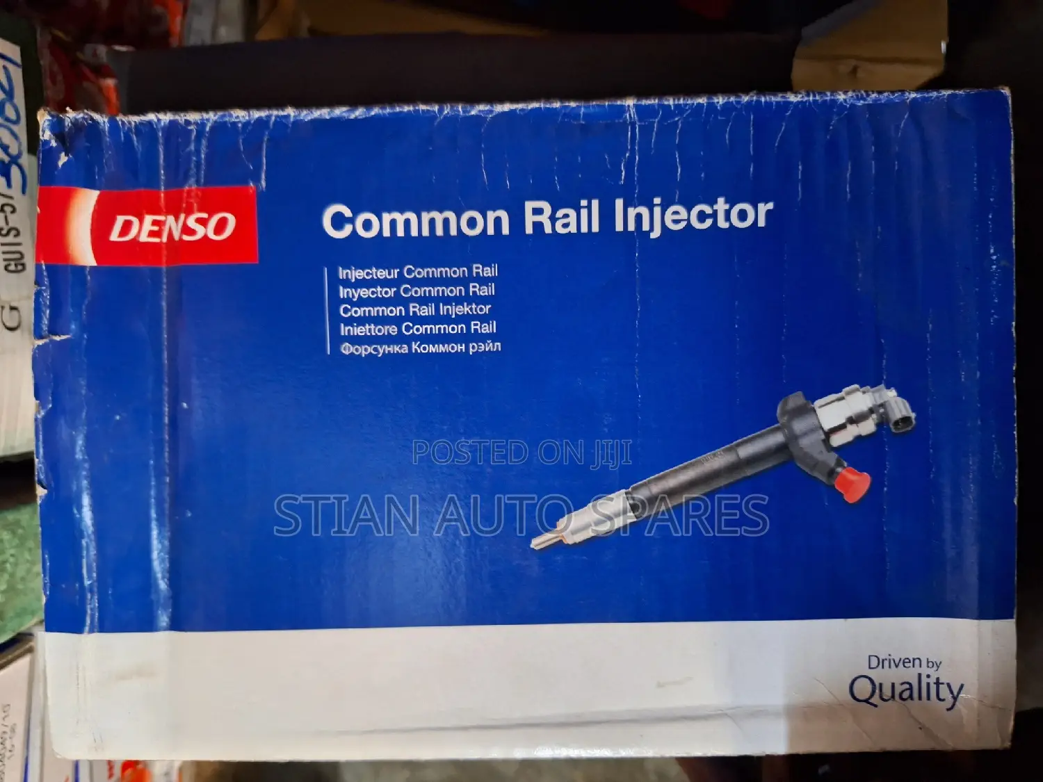 Landcruiser 1kd New Model Prado150 and Vigo Injector Nozzle