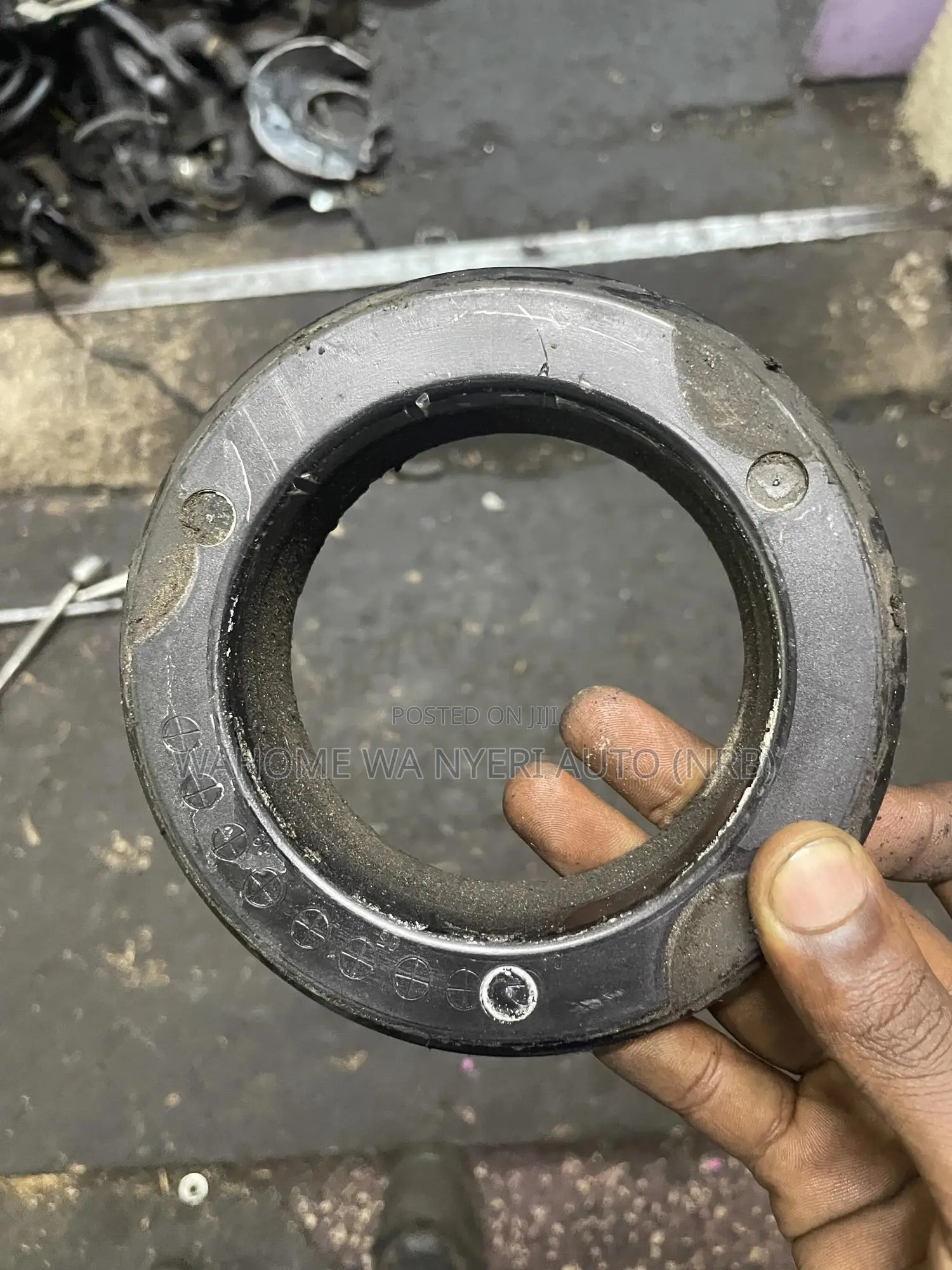 Shock Mountings and Bearings for Y11,B15,Etc