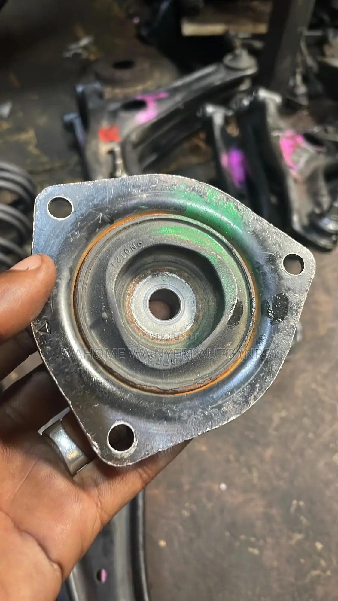 Shock Mountings and Bearings for Y11,B15,Etc