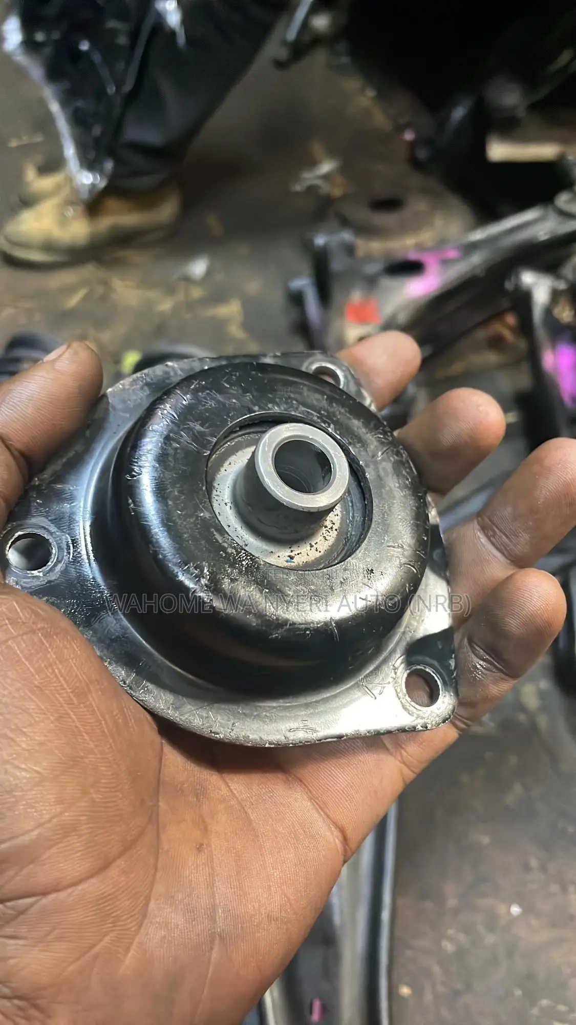Shock Mountings and Bearings for Y11,B15,Etc