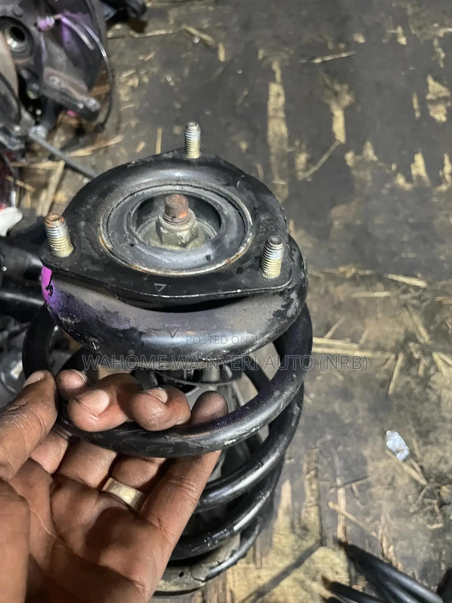 Shock Mountings and Bearings for Y11,B15,Etc