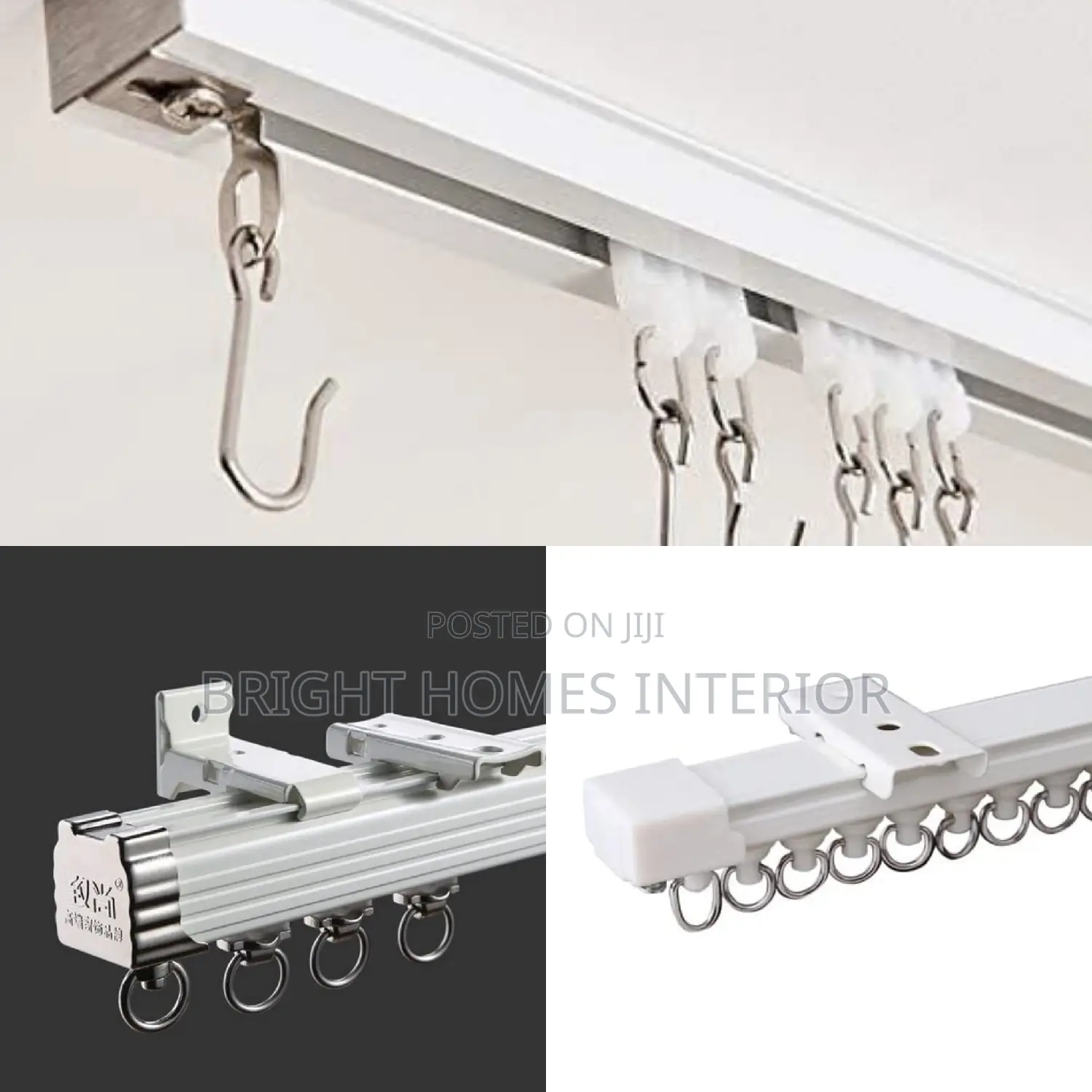 Single Track Curtain Rails Curtain Rails Curtain Rails
