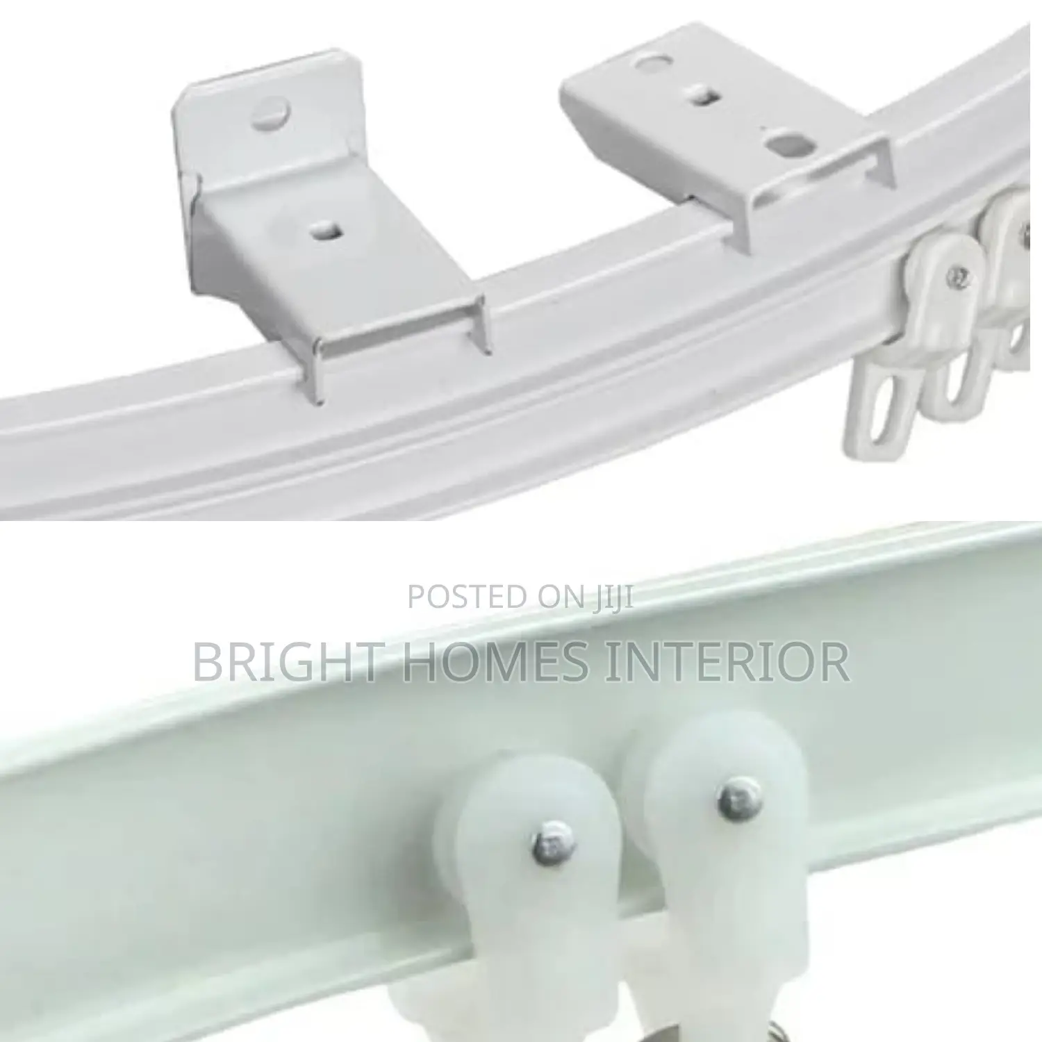Bendable Curtain Rails Hospital Rails Mosquito Net Rails