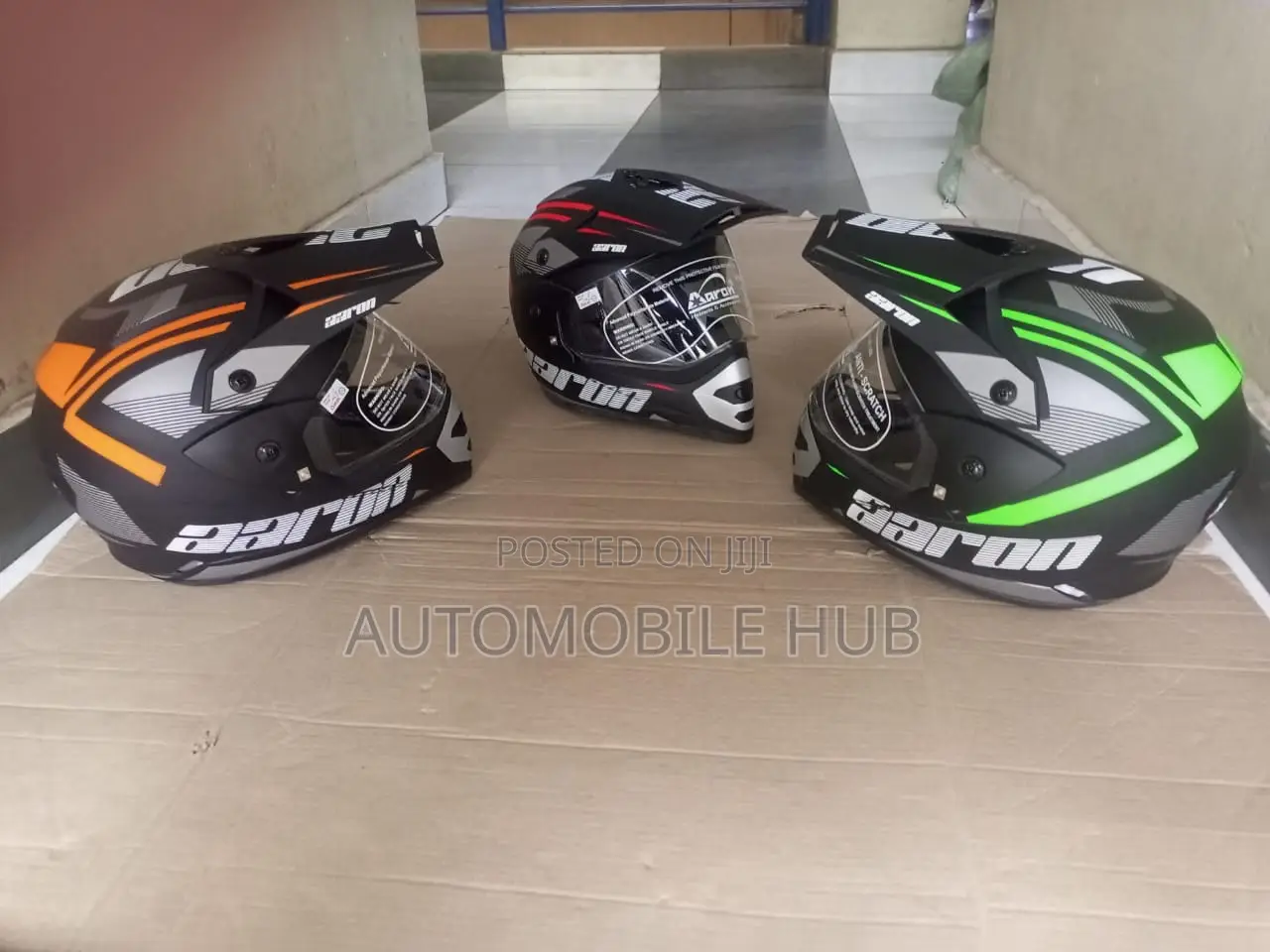 Off Road Helmets Riding Bikes
