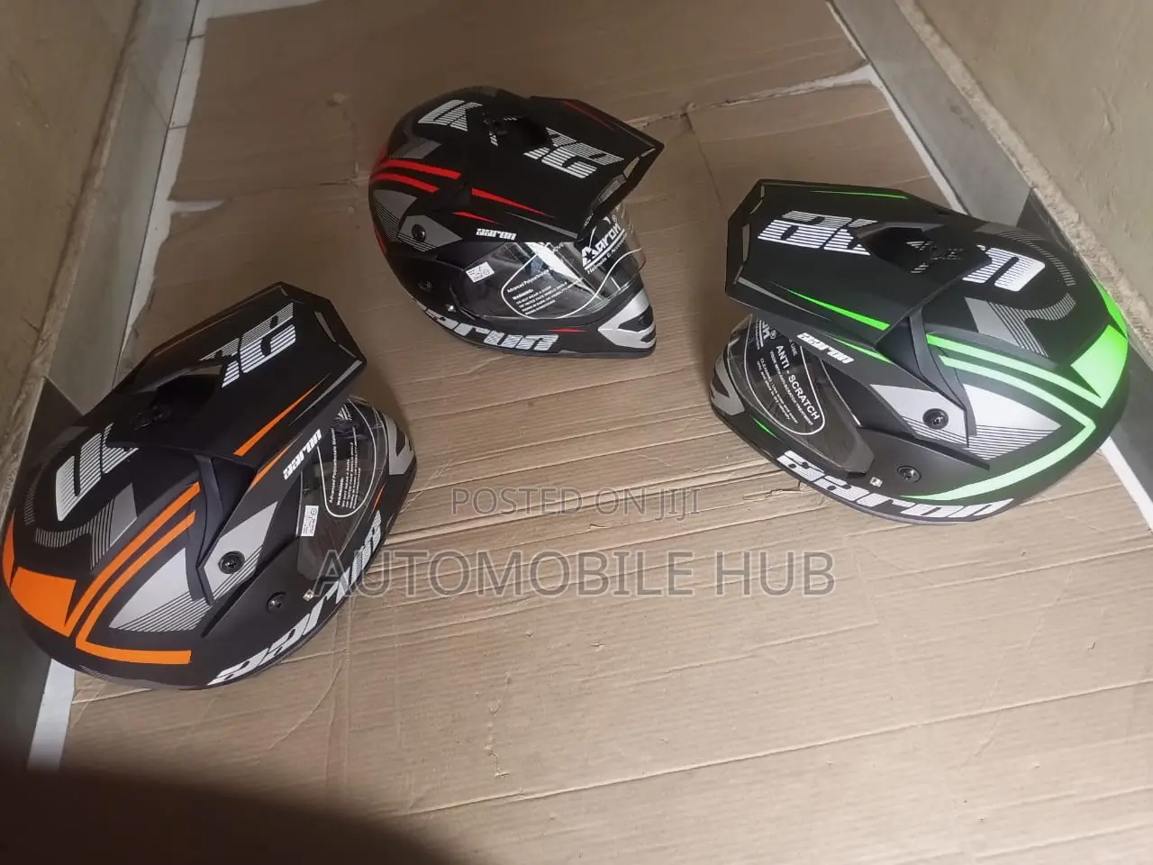 Off Road Helmets Riding Bikes