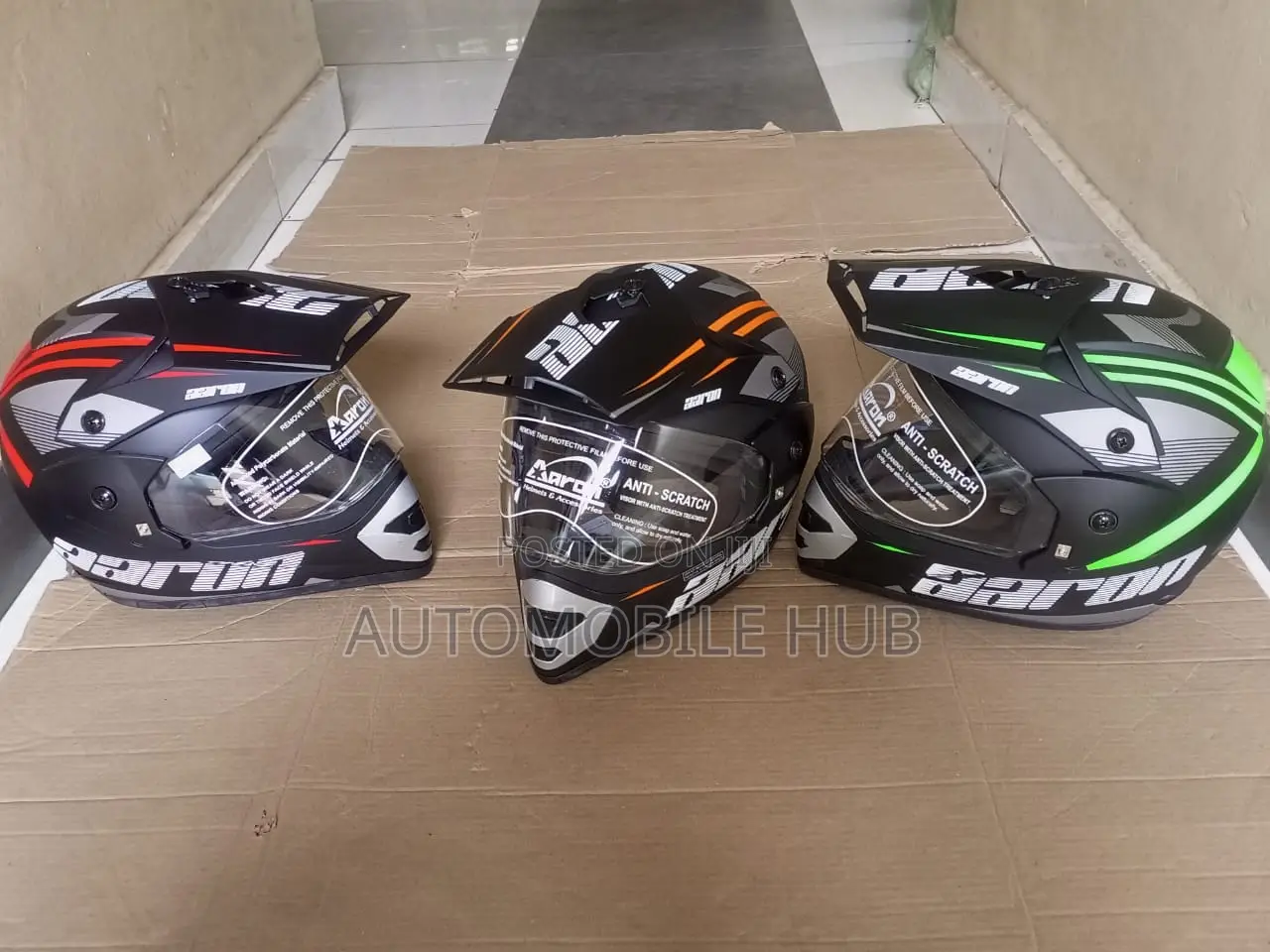 Off Road Helmets Riding Bikes