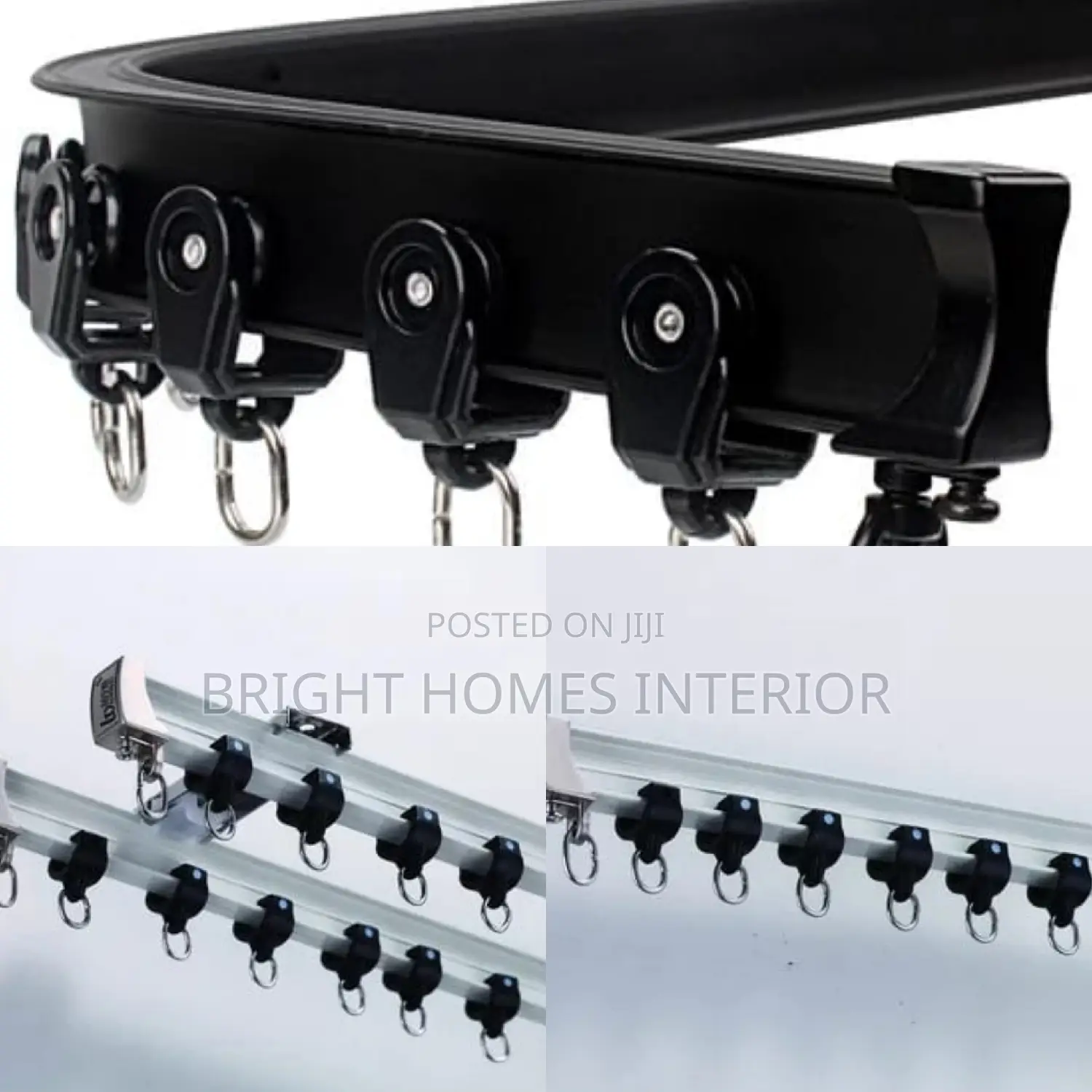 Bendable Curtain Rails Hospital Rails Mosquito Net Rails
