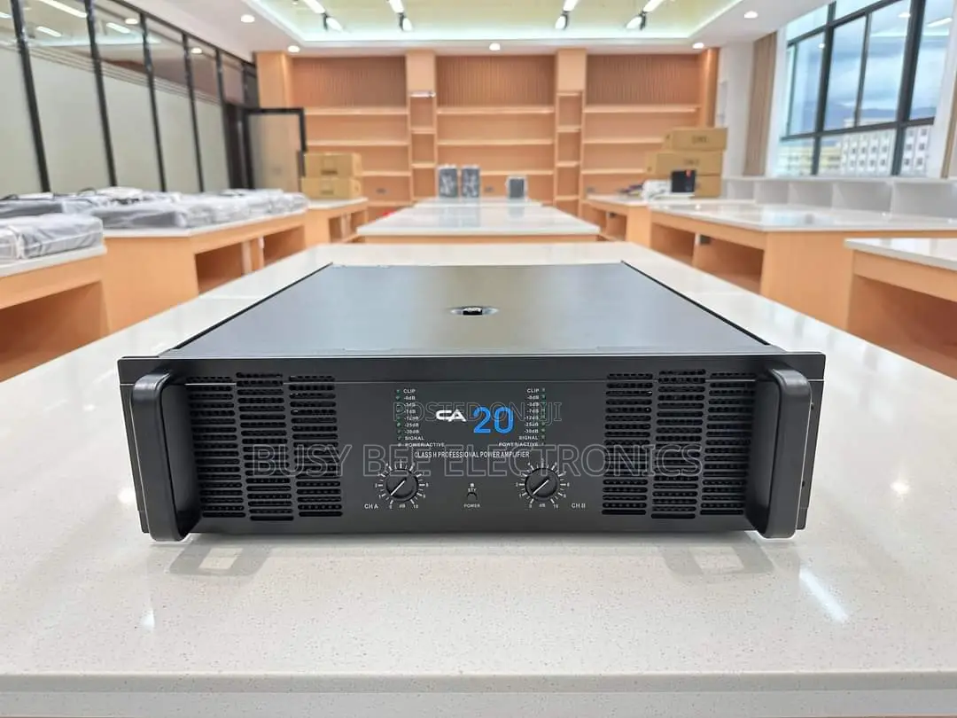 Brand New Crest Audio Ca 20 Amplifier