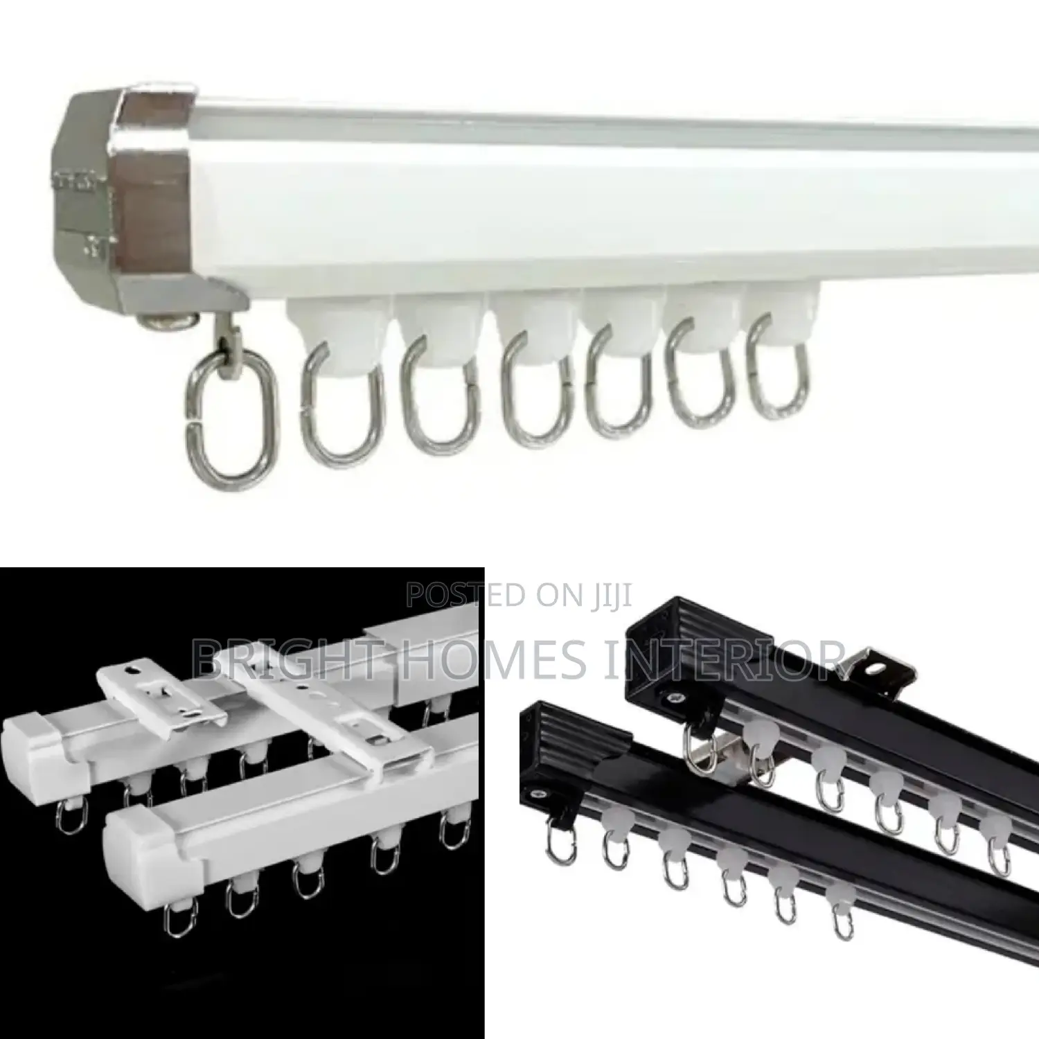 Single Track Curtain Rails Curtain Rails Curtain Rails