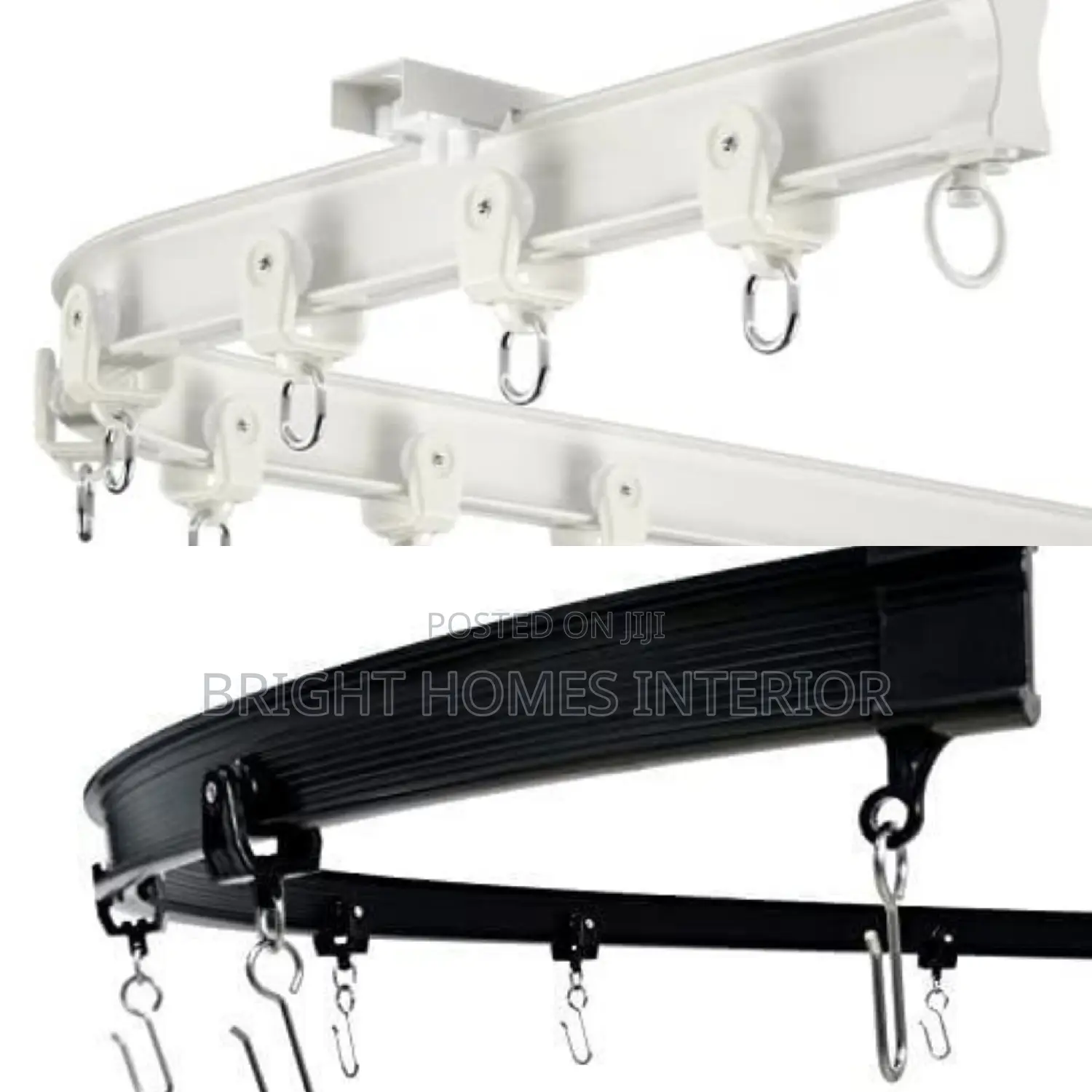 Bendable Curtain Rails Hospital Rails Mosquito Net Rails