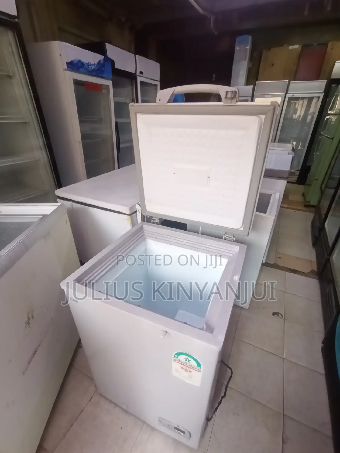 Mika 100L Chest Freezer