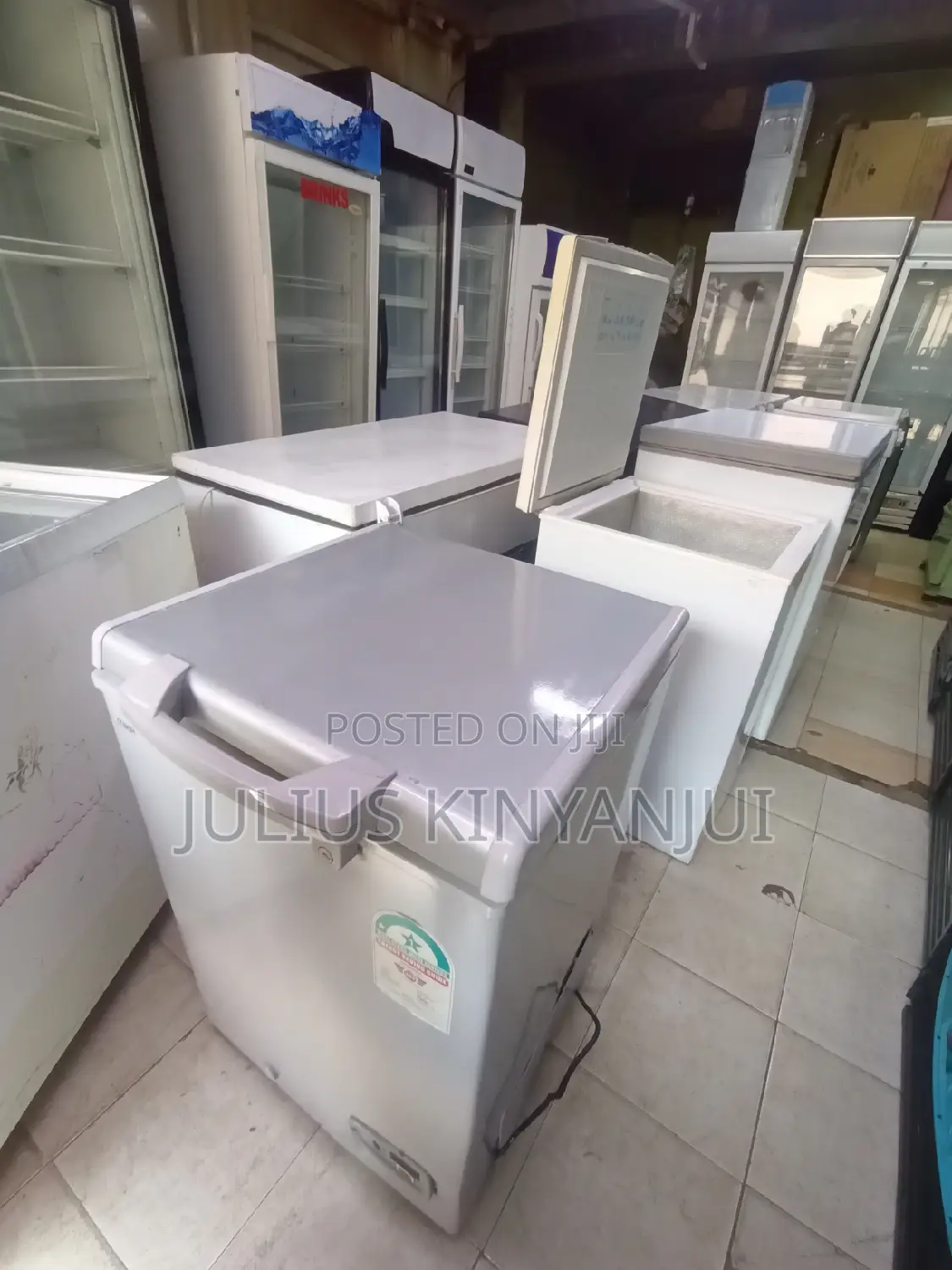 Mika 100L Chest Freezer