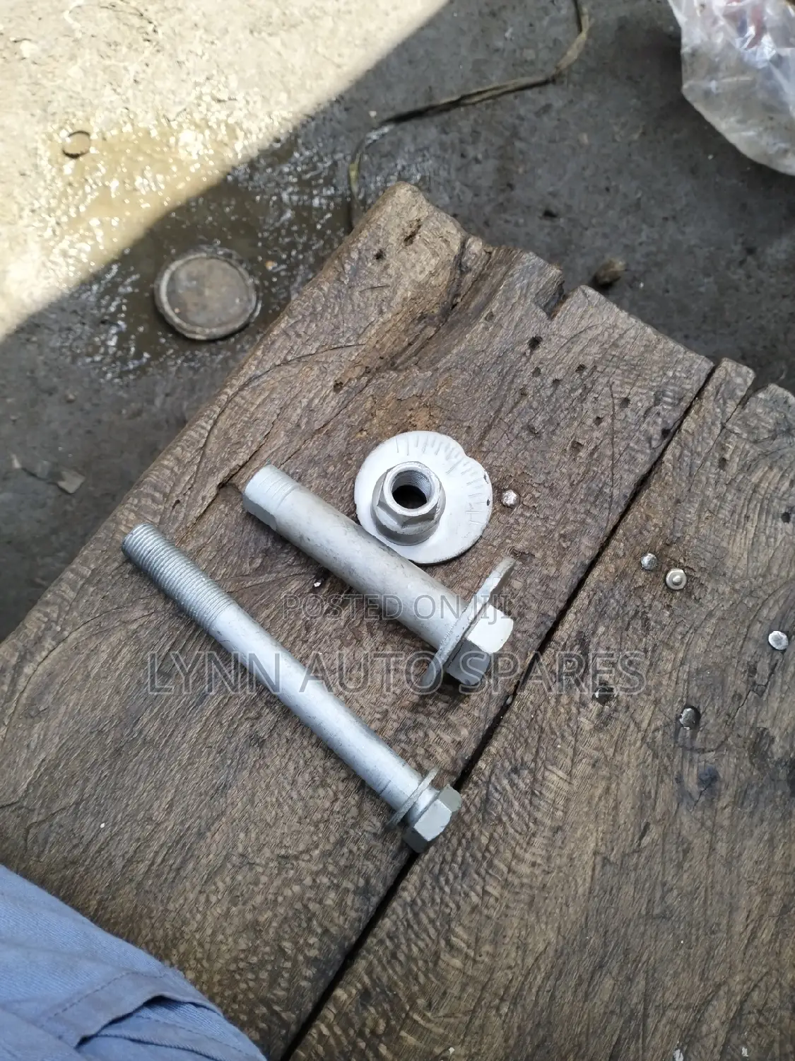 Landcruiser Prado Kemba Bolts 120
