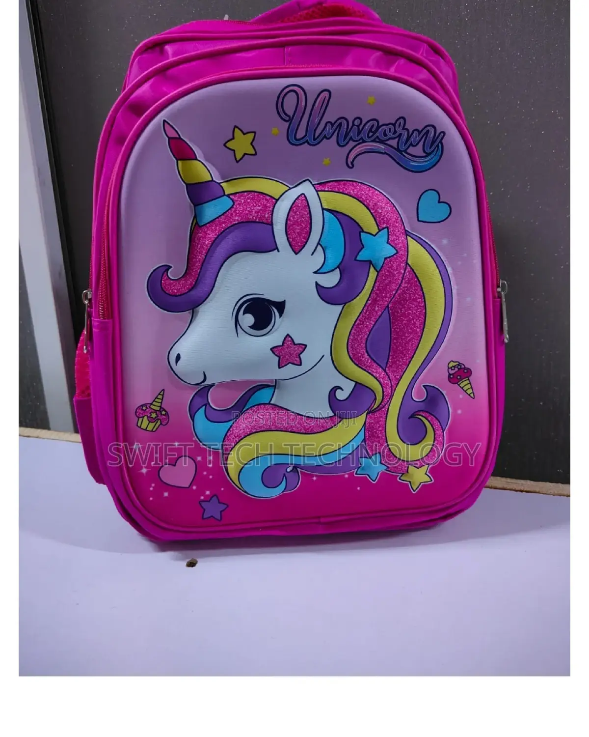 School Bag Themed Cartoon Icona ,School Bag ,School Bag ,