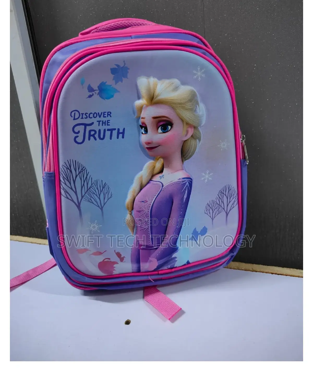 School Bag Themed Cartoon Icona ,School Bag ,School Bag ,