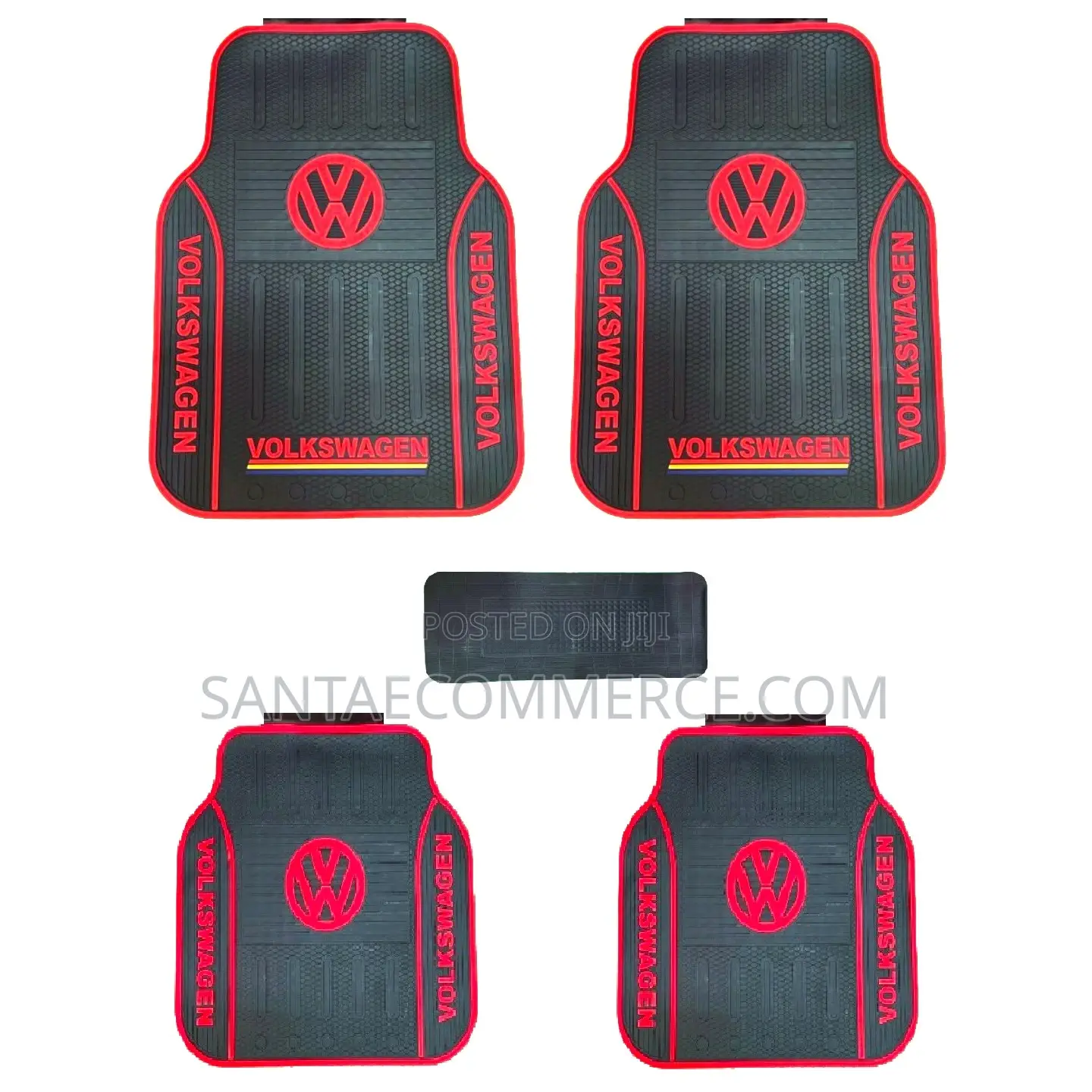 Heavy Duty Volkswagen Branded Carpet Car Floor Mats