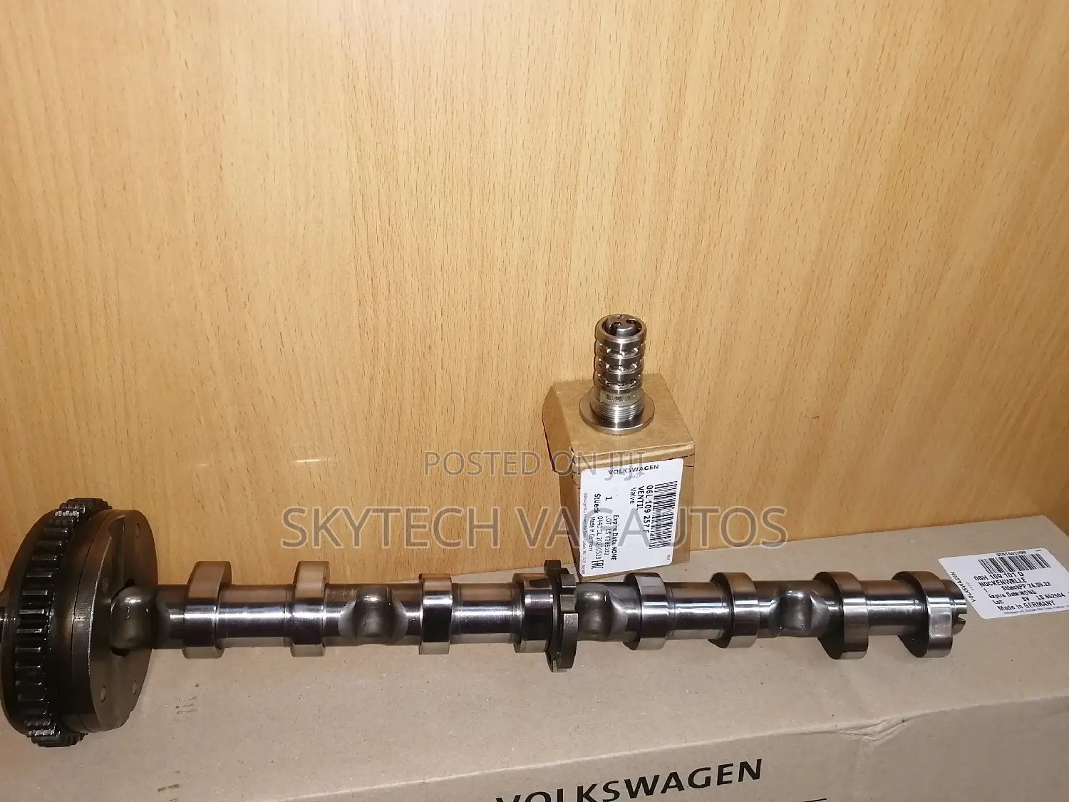 Intake Camshaft for Volkswagen/Audi