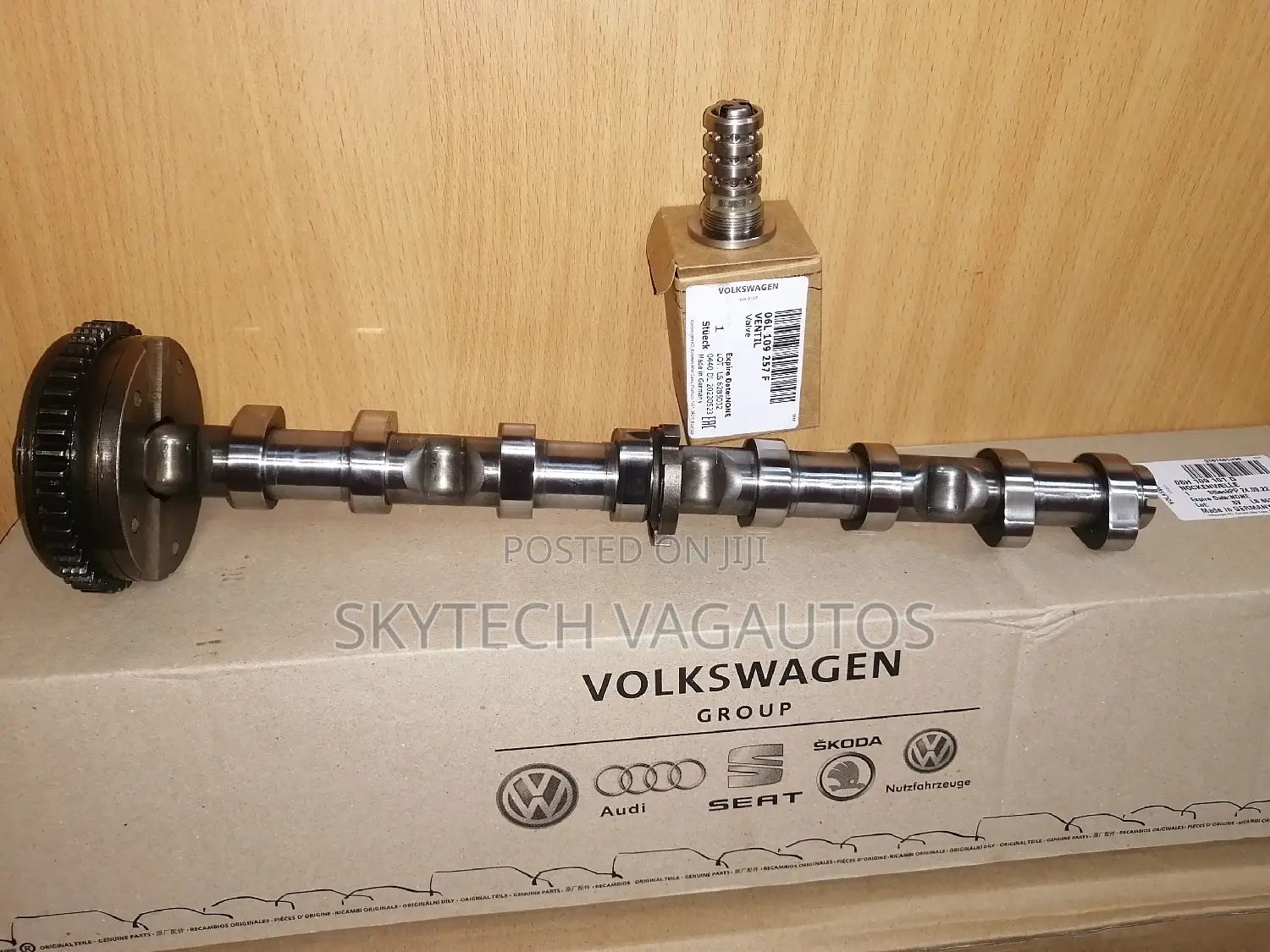 Intake Camshaft for Volkswagen/Audi