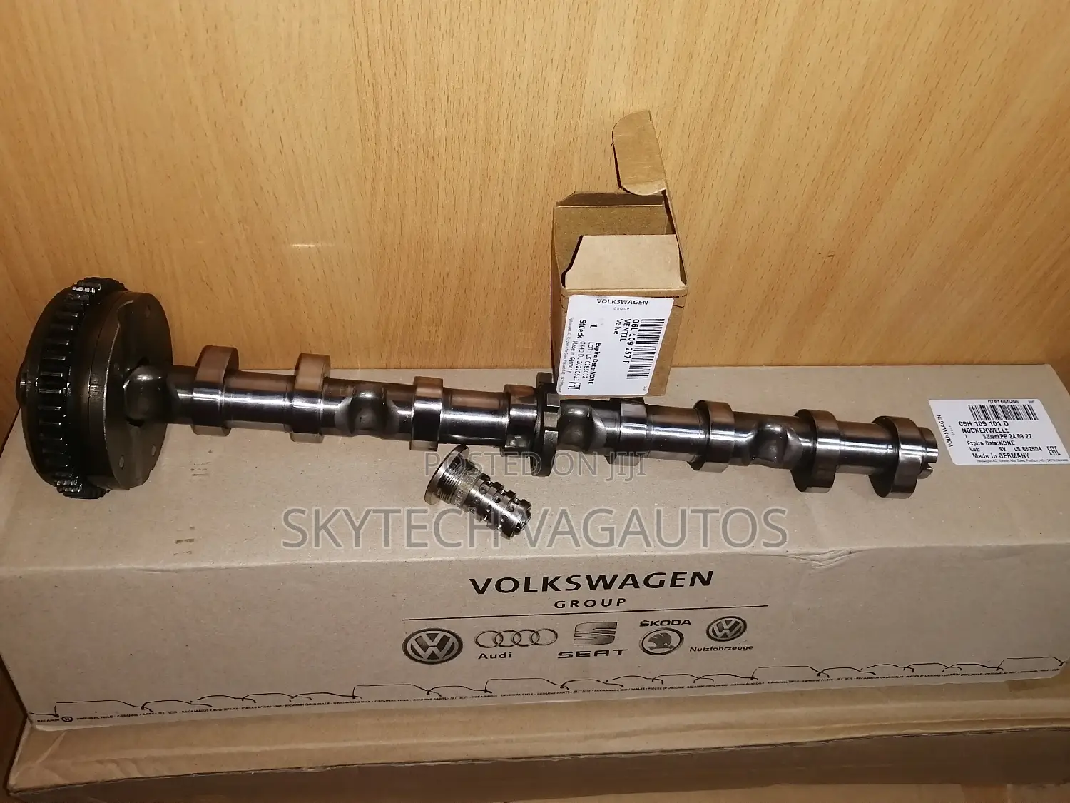 Intake Camshaft for Volkswagen/Audi