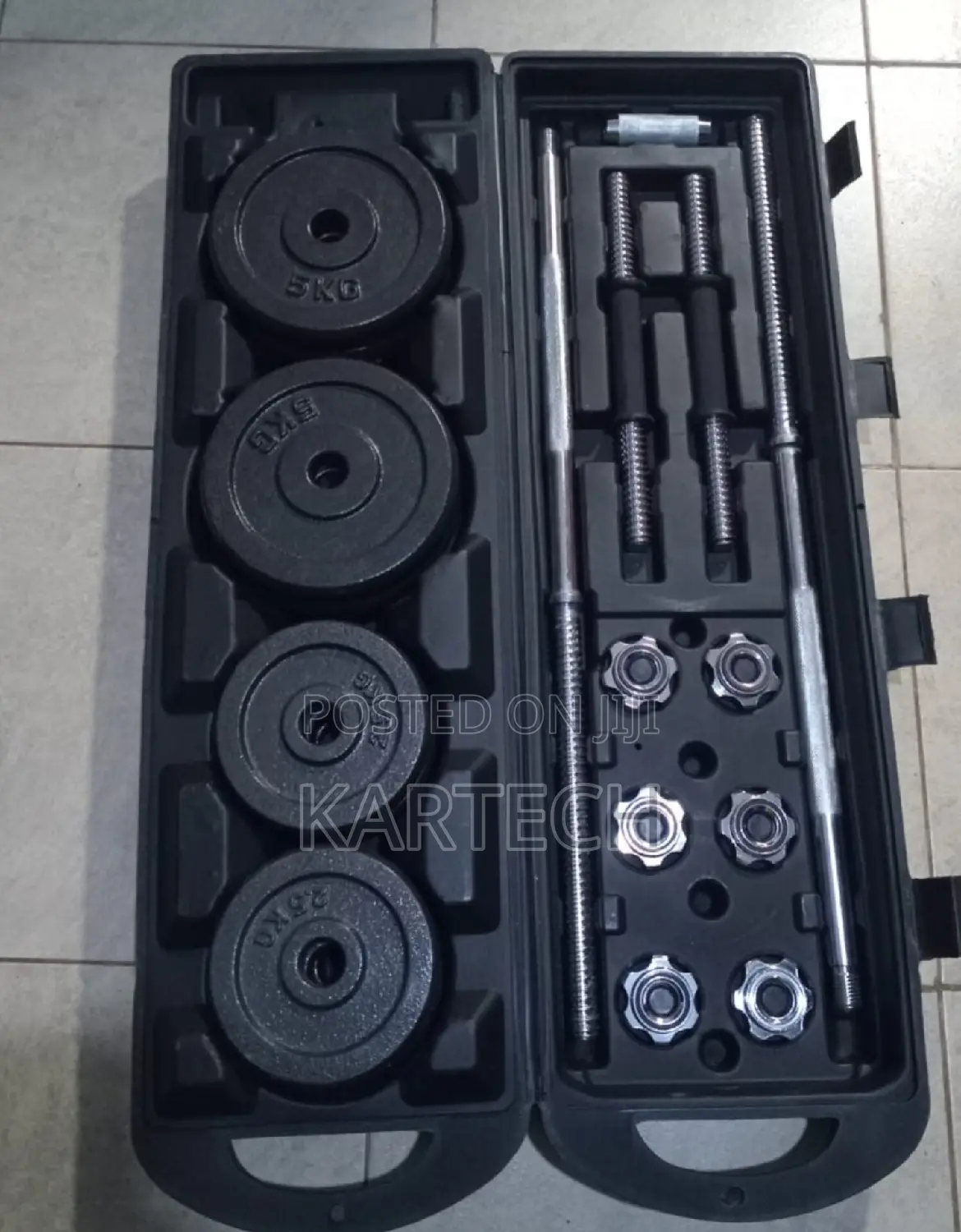 Dumbbell Weight Set 50kg