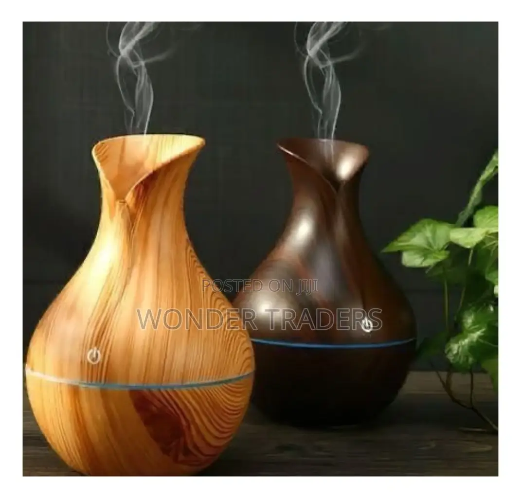 Diffuser Ultrasonic Humidifier With LED Light