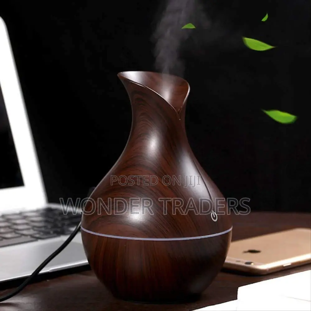 Wooden Humidifier Generic Ultrasonic Humidifier Air Purifier