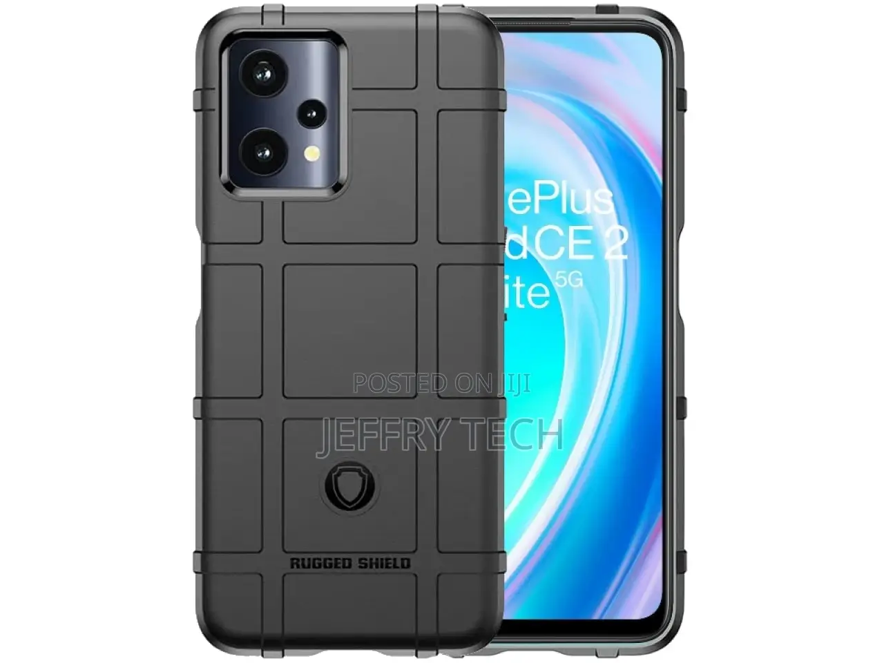 Oneplus Nord CE 2 Lite 5G Rugged Shield Anti-Shock Case Blac