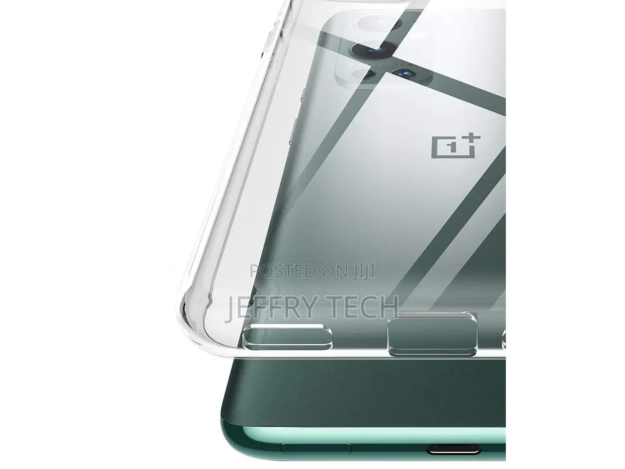 Oneplus 9 Pro Rubber Case TPU Clear Case