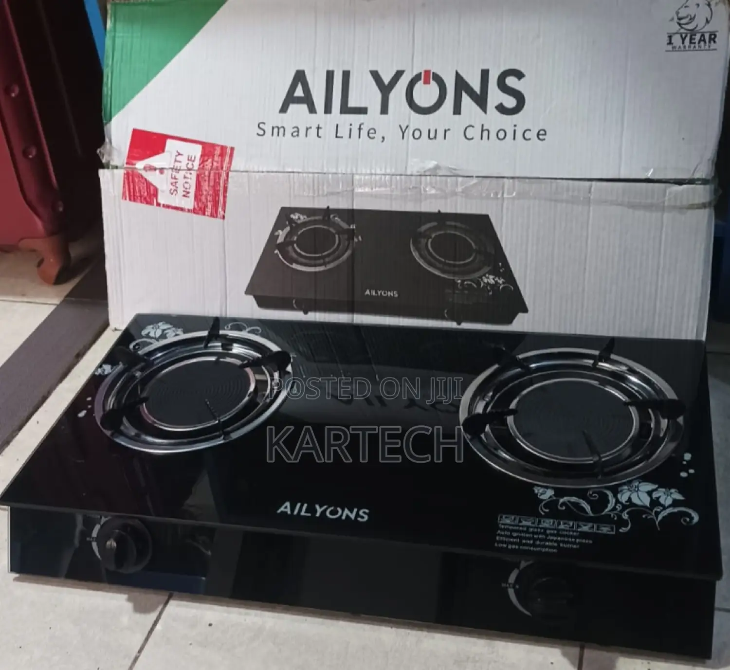 Ailyons Infrared 2 Burner