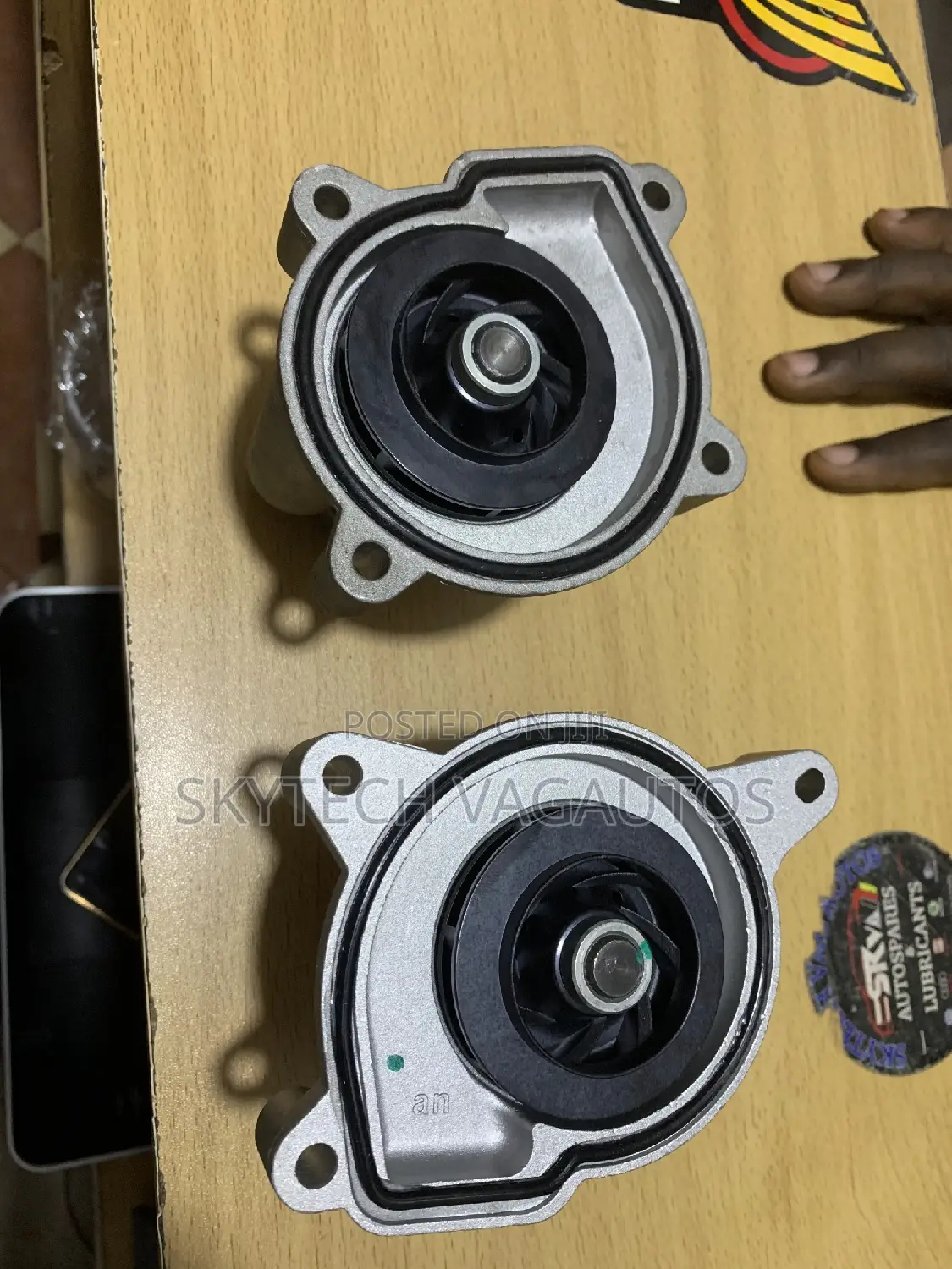 Volkswagen CAXA Engine Water Pump