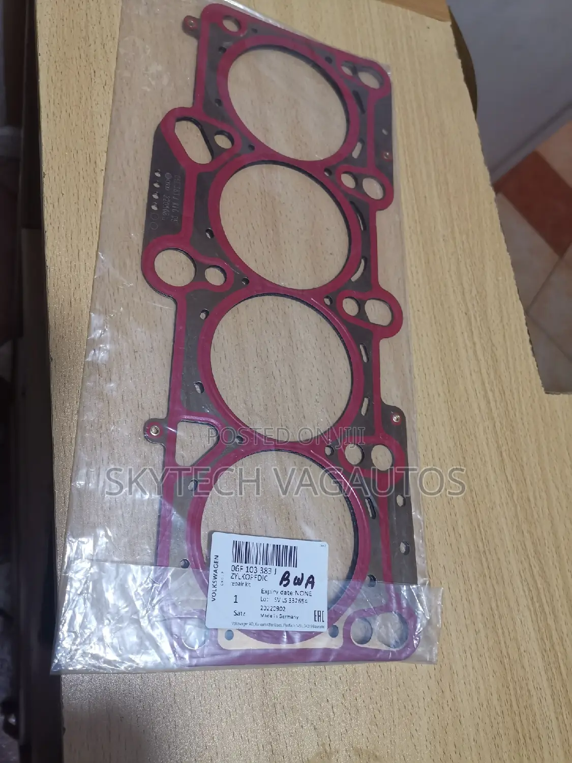 Volkswagen BWA Cylinder Head Gasket