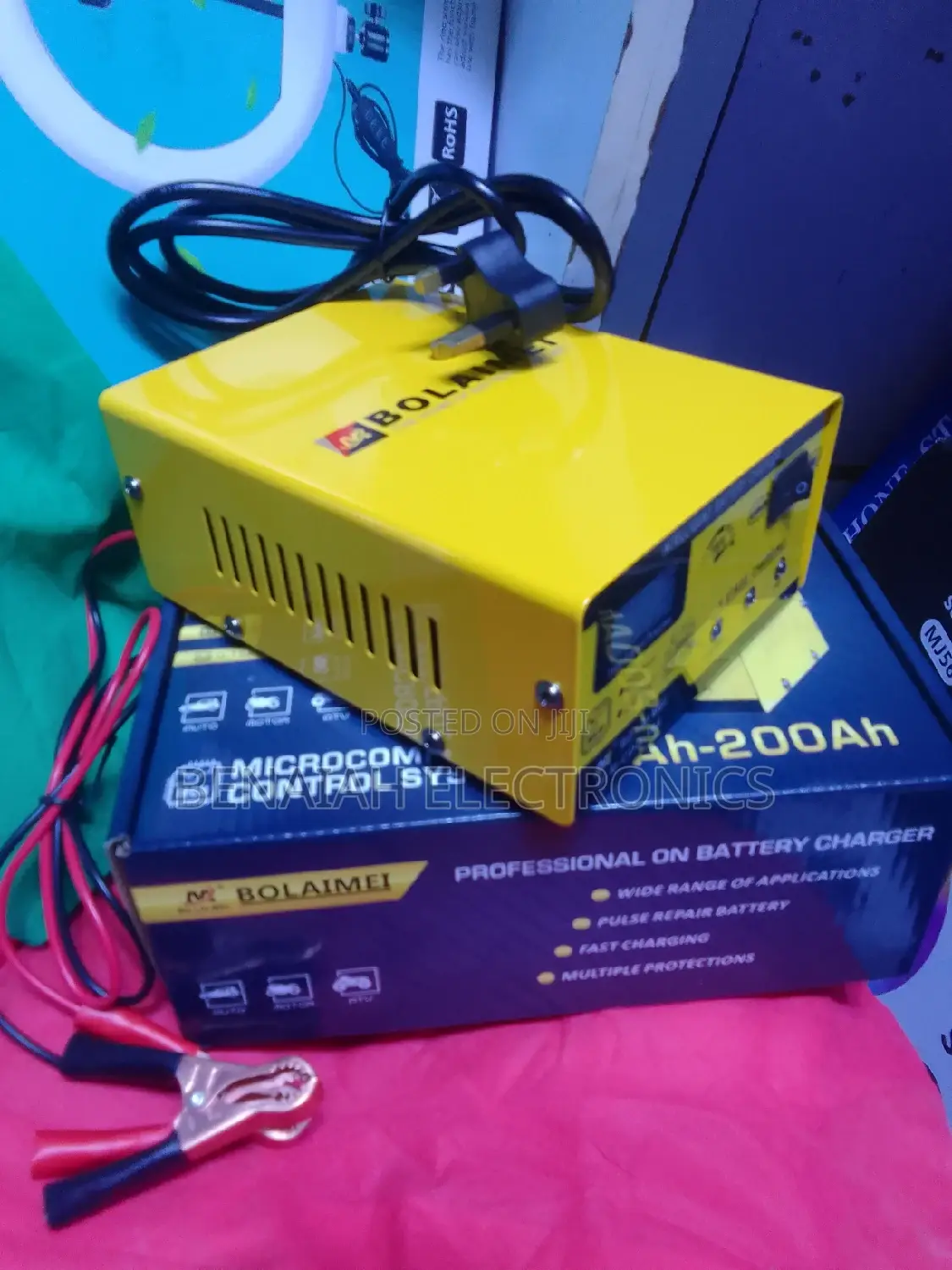 Baloimei Car Battery Charger.12v,24v