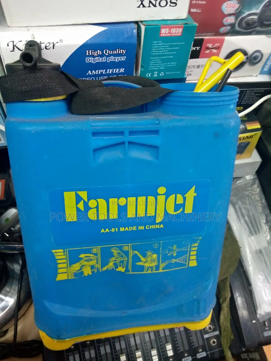 Farmjet Knap Sack Sprayer