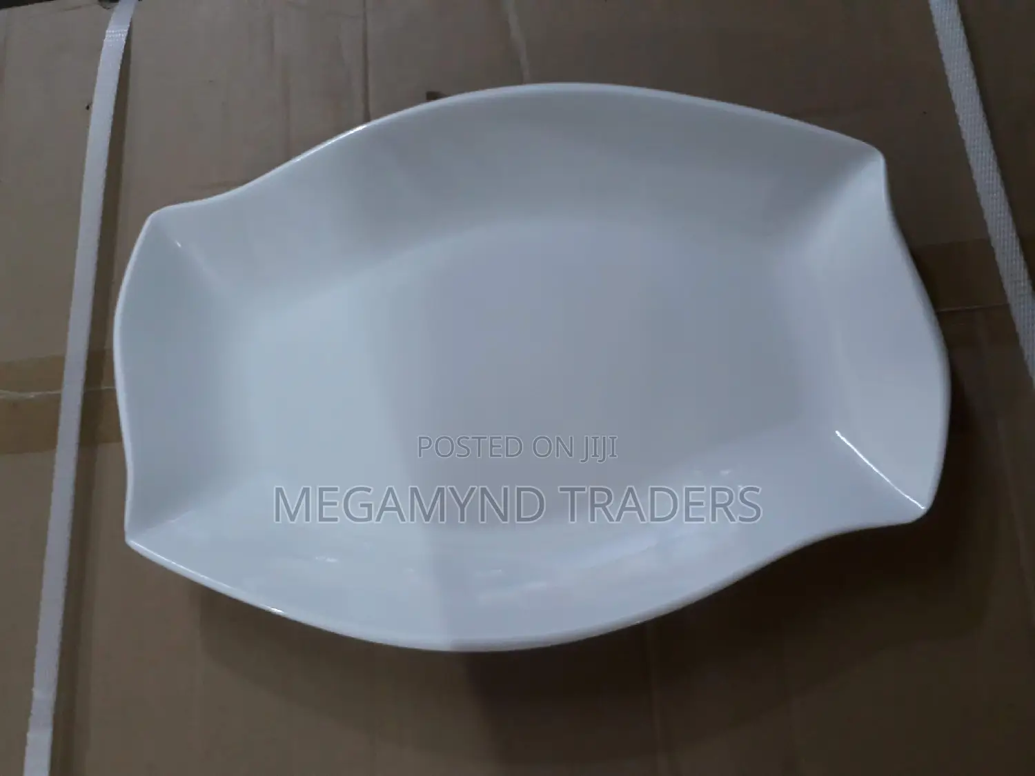 12pc Melamine Dinner Plate/Rectangle Melamine Dinner Plates