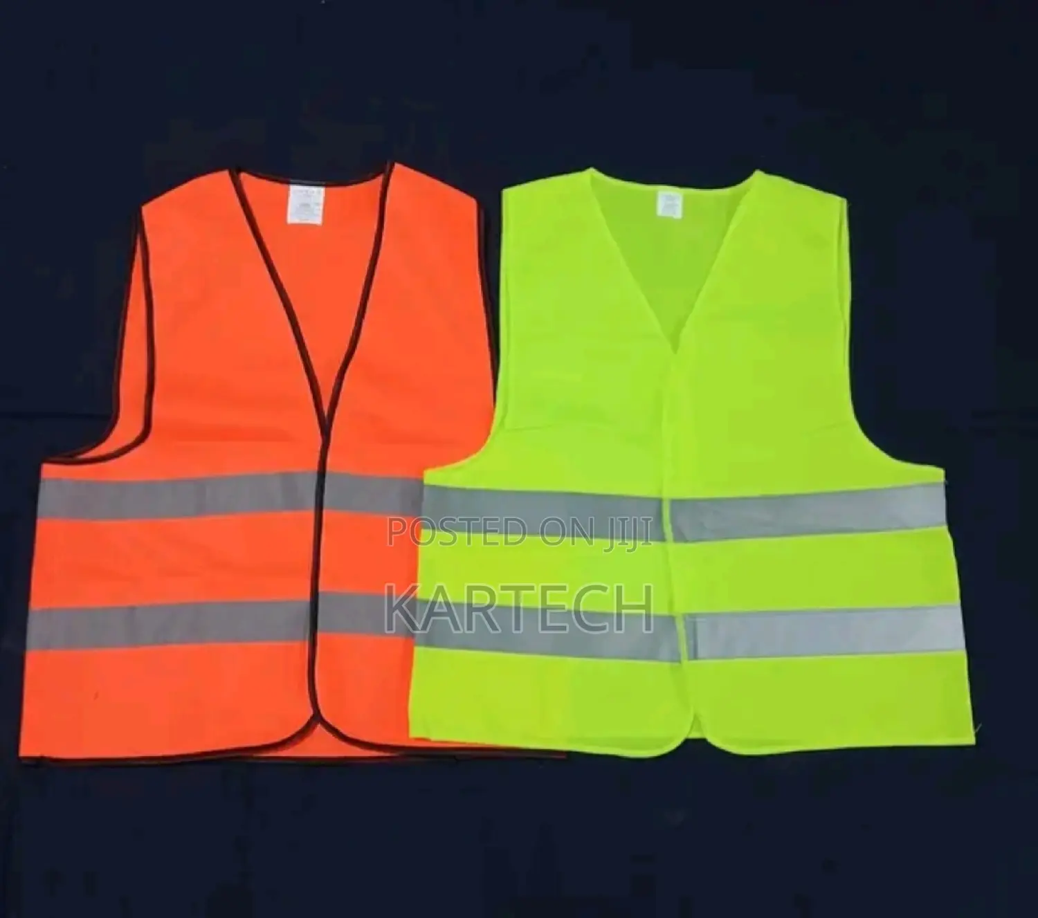 Reflective Vest 80 GSM - Yellow Reflector