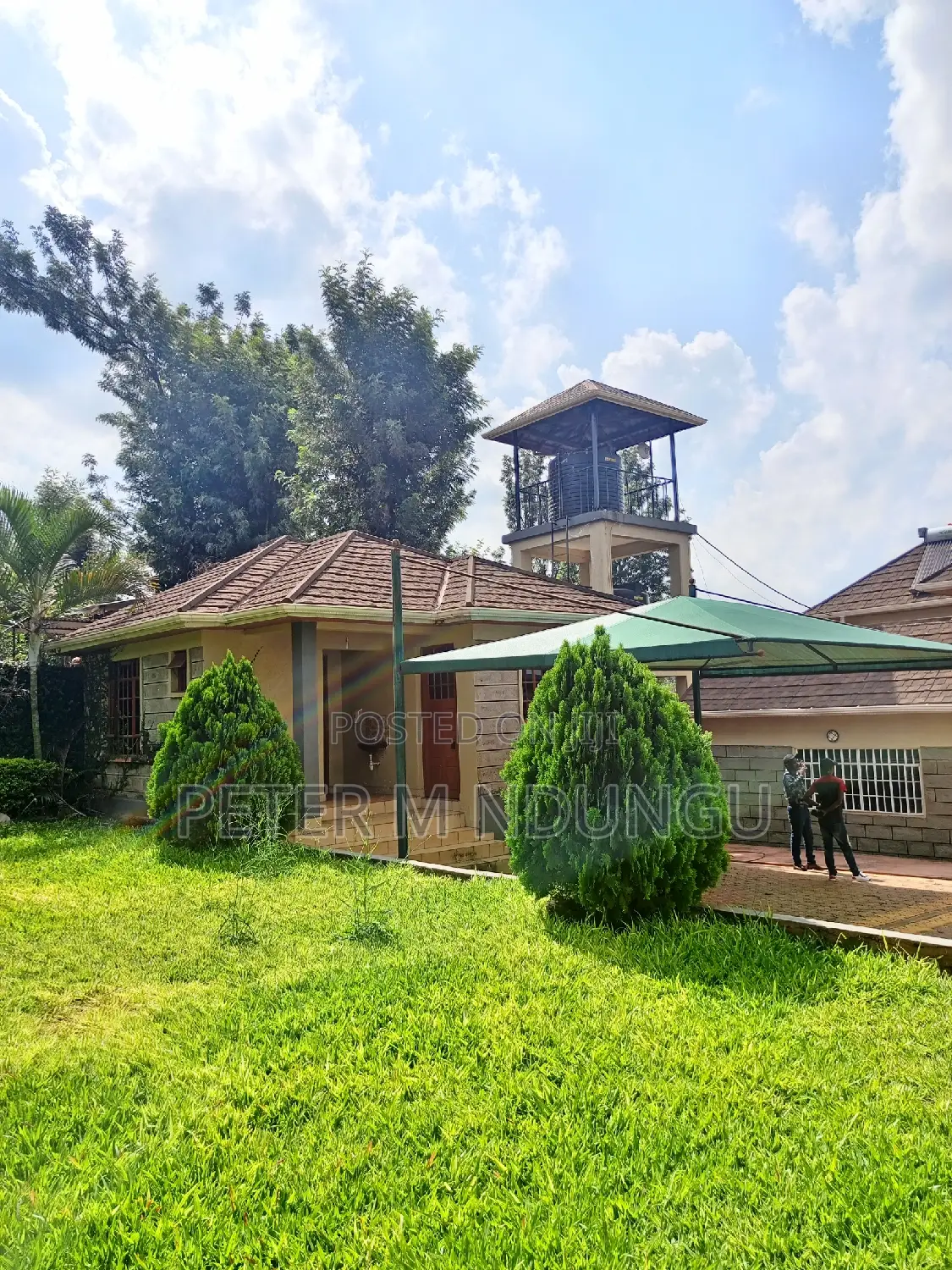 4bdrm Maisonette in Kiamumbi, Maziwa for sale