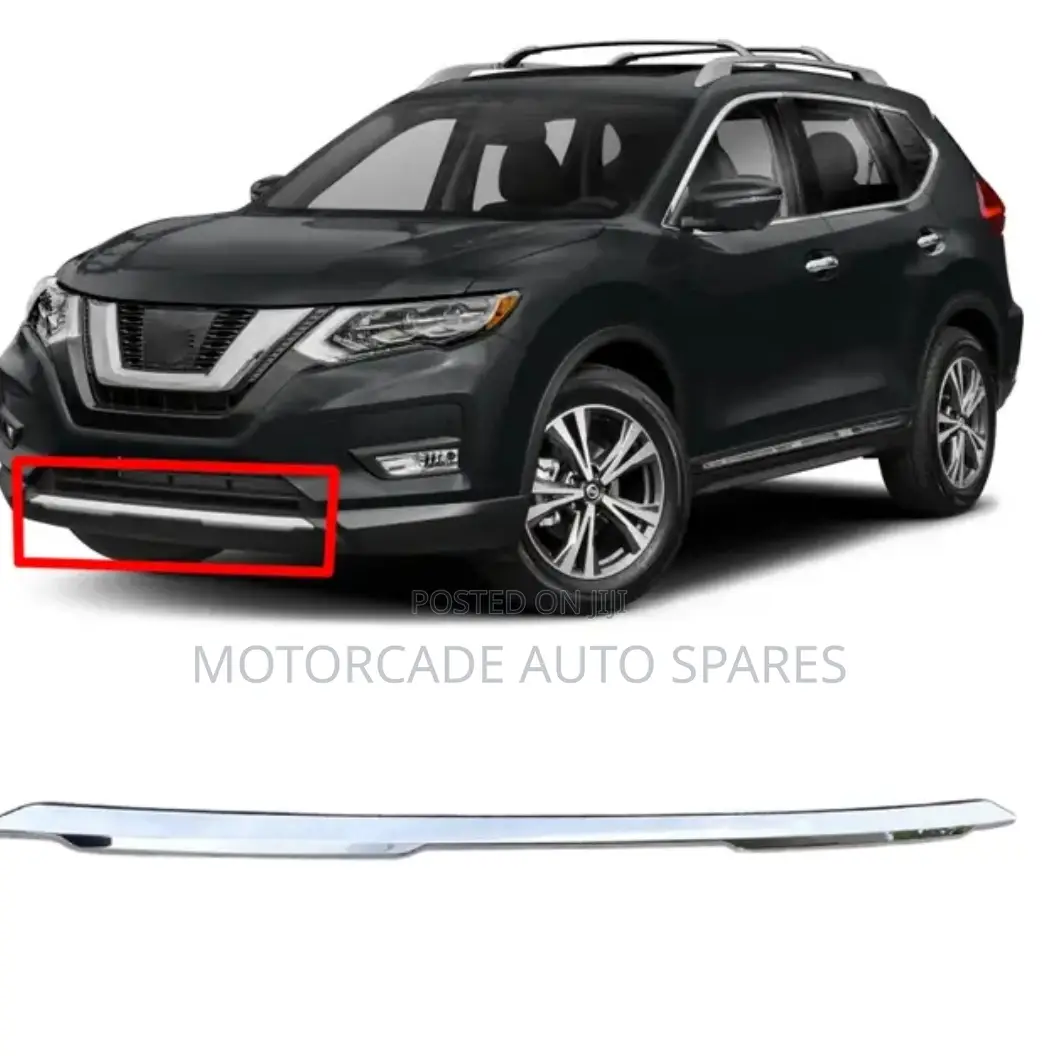 Nissan Xtrail Nt32 Front Bumper Chrome