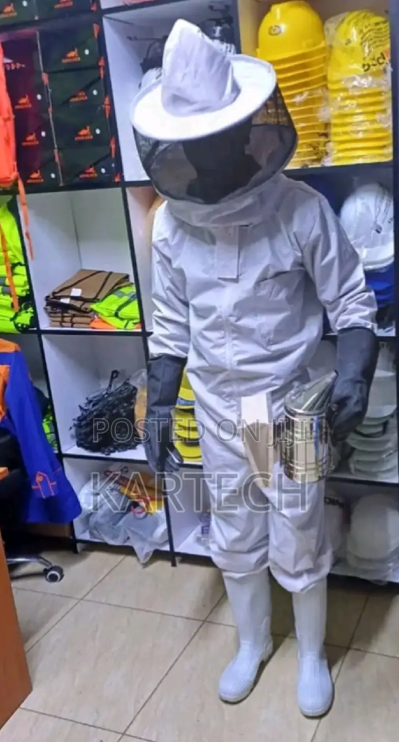 Bee Suit With A Pair Of Gloves
