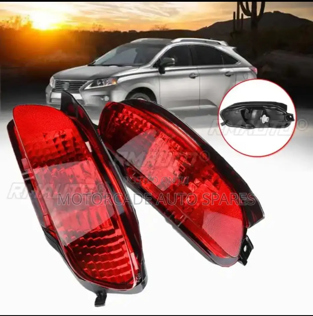 Lexus Rx 330 Rear Bumper Reflector
