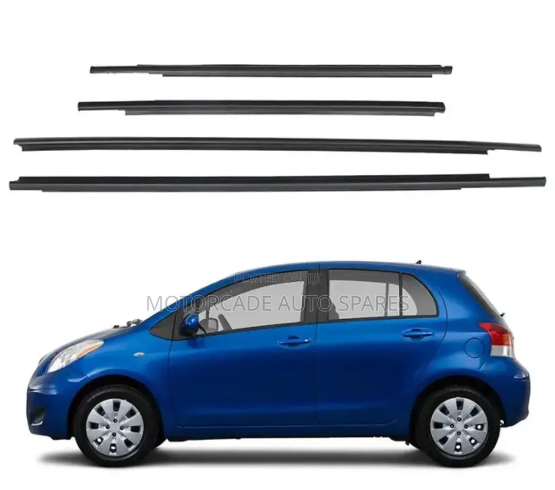 Toyota Vitz Weather Strips