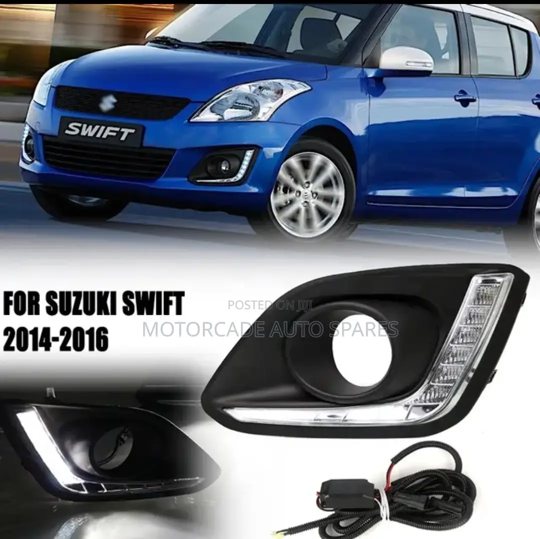 Suzuki Swift 2014/2015/2016 Fog Lights With DRL