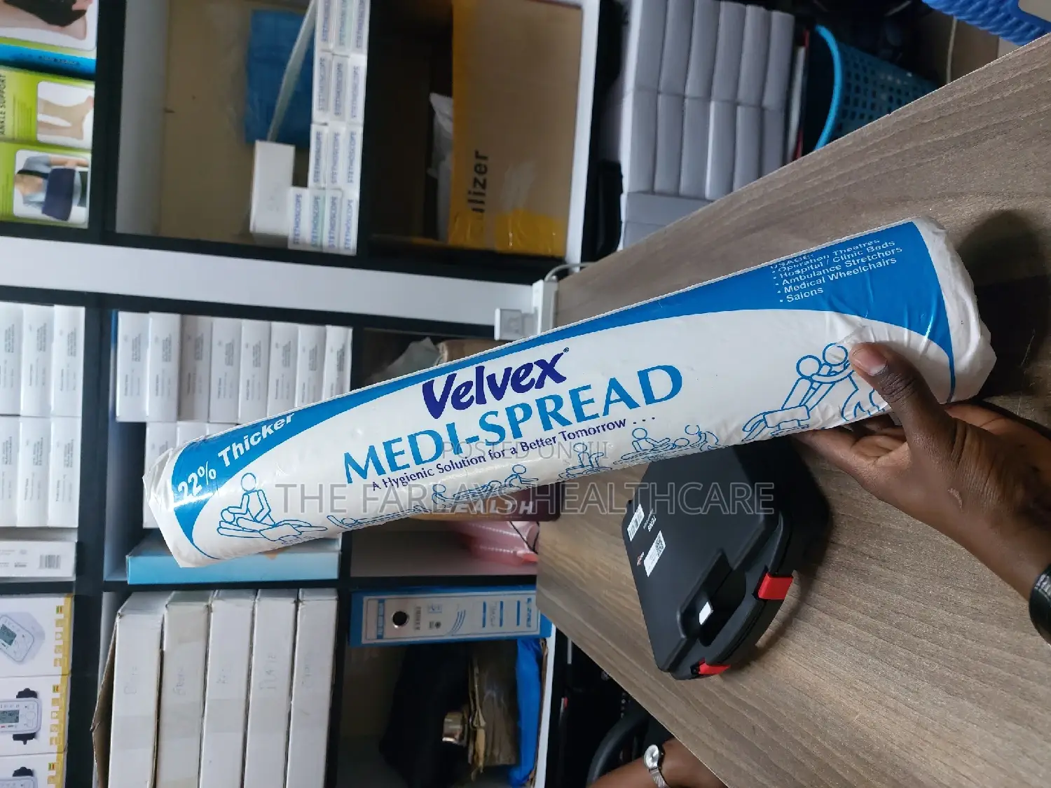 Hospital Bed Spread || Medi Spread