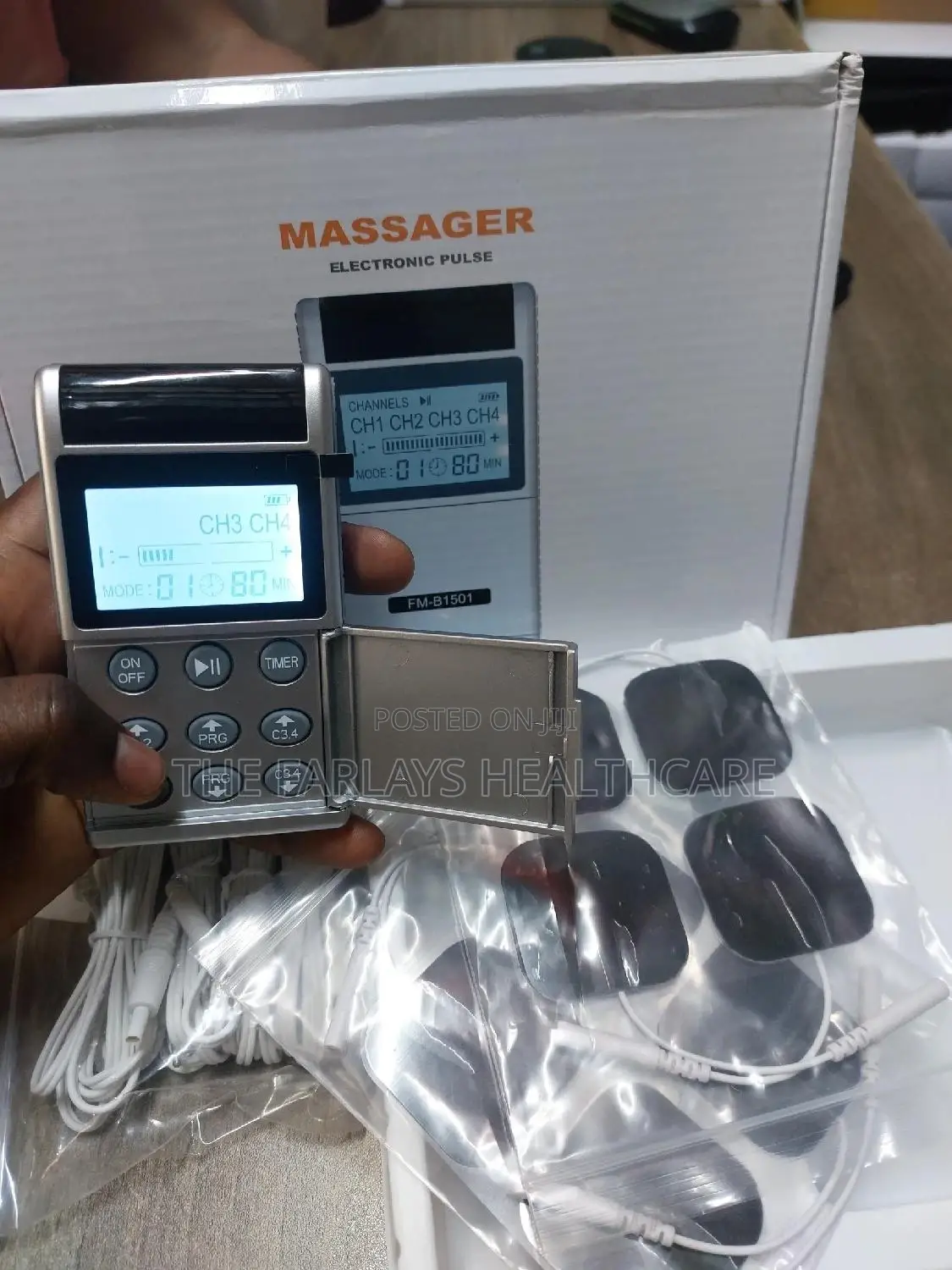 Electrical Pain Therapy Machine || Tens Machine