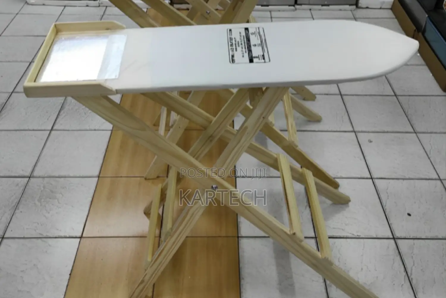 Wooden Iron Board