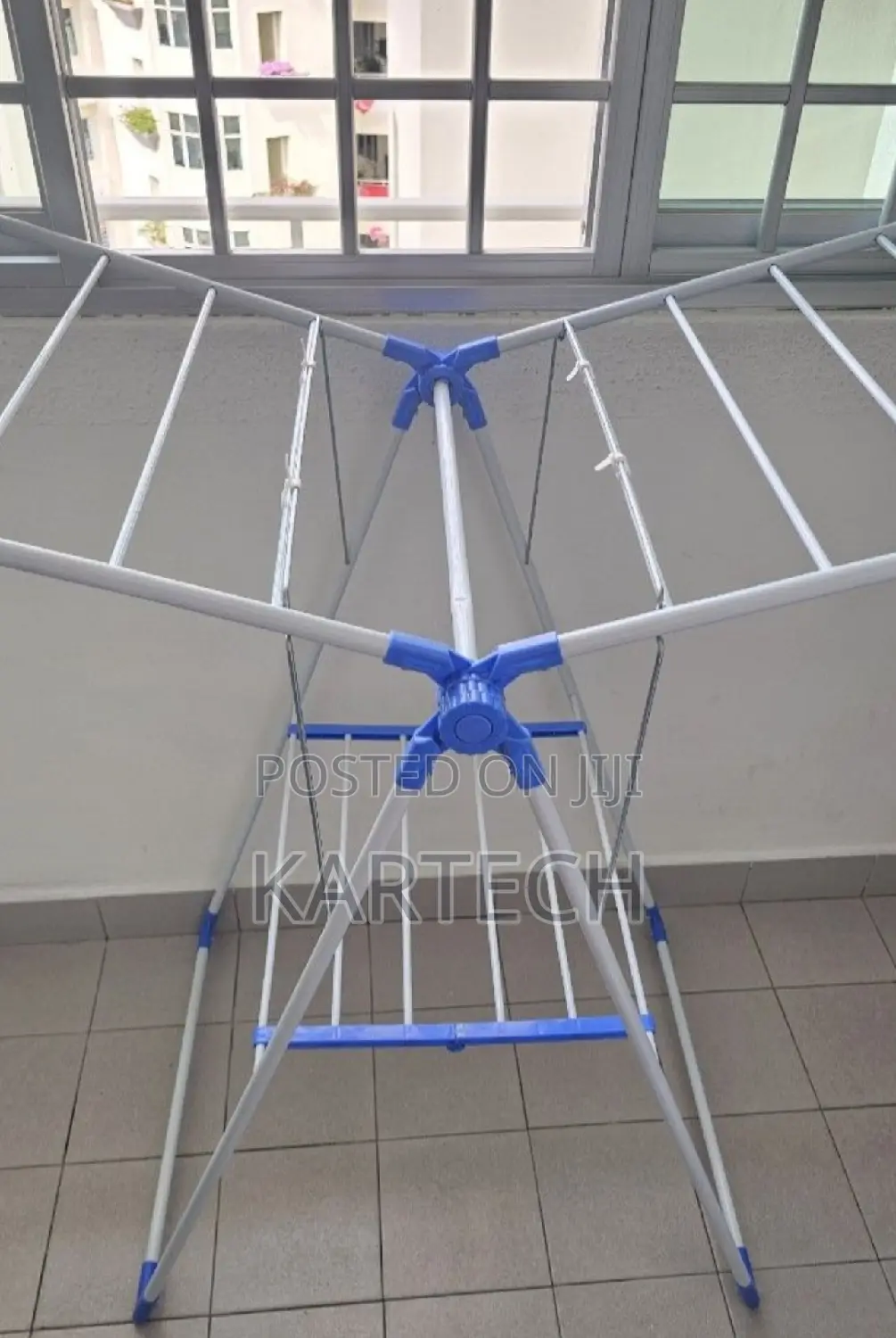 Outdoor Portable Drying Cloths Rack