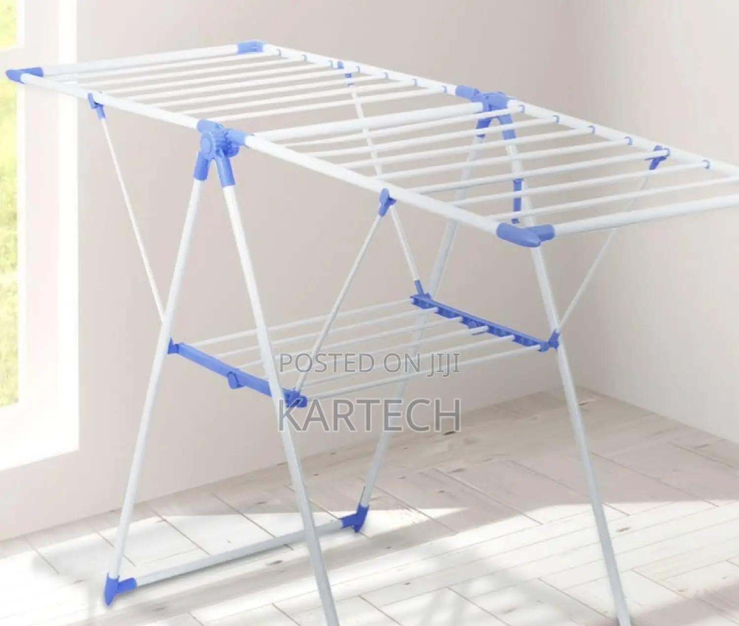 Outdoor/ Indoor Foldable Drying Clothes Rack
