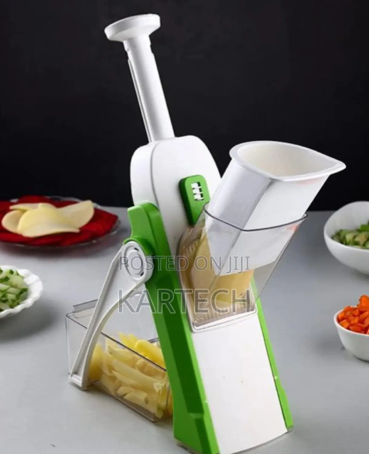 Multifunctional Mandoline Safe Slicer