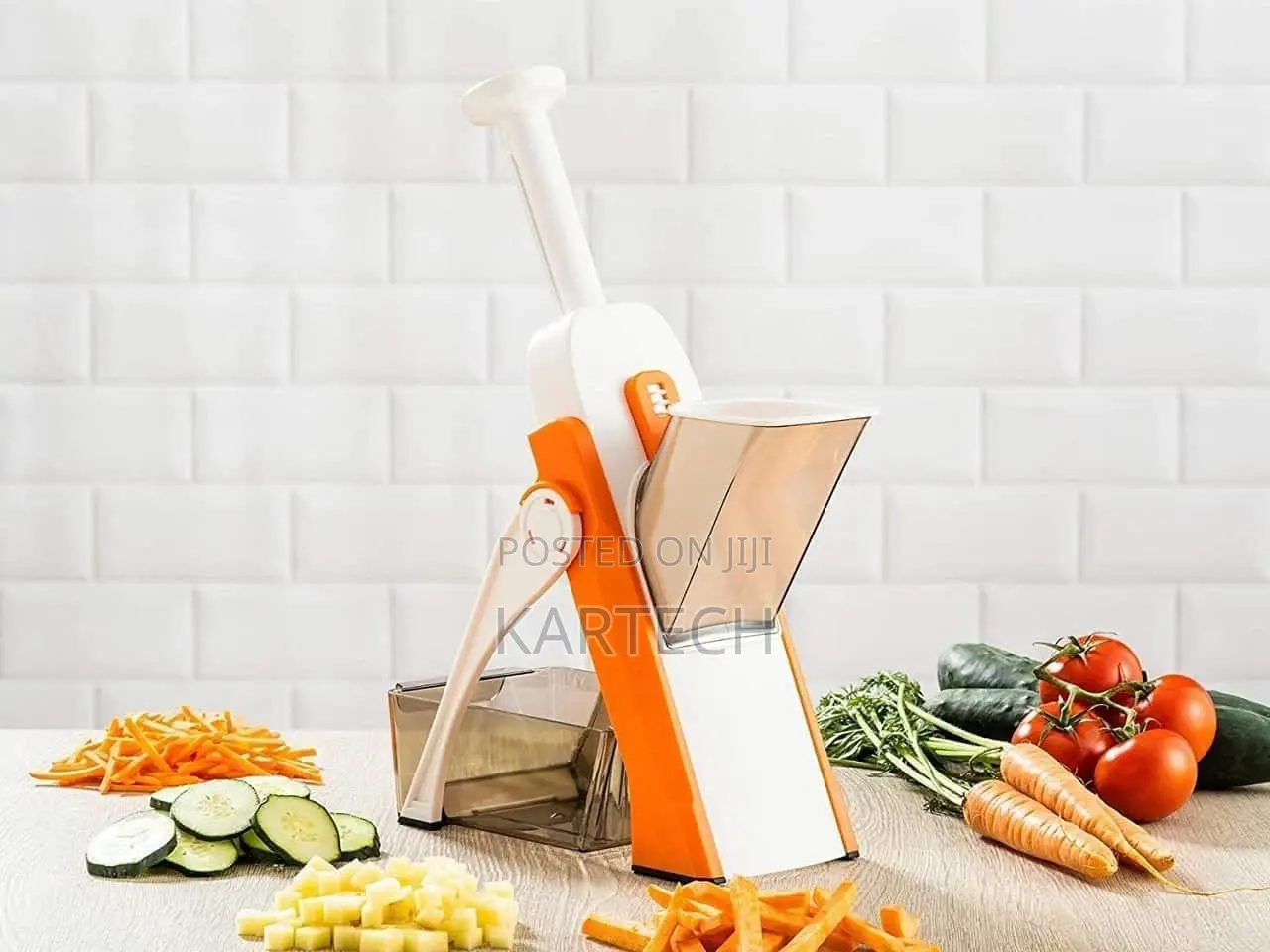 Mandoline 5 in 1 Slicer