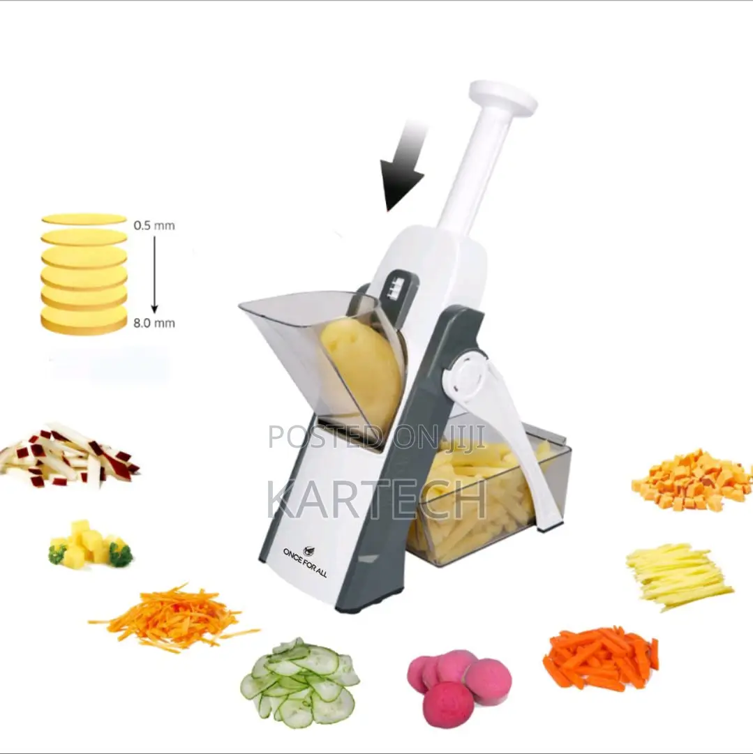 5 in 1 Mandoline Safe Slicer