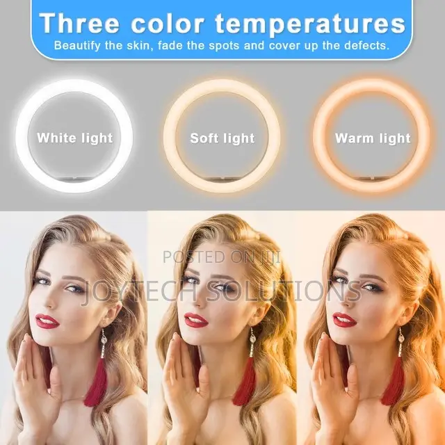 Original High Quality 10inch Ring Light With Tripod Stand